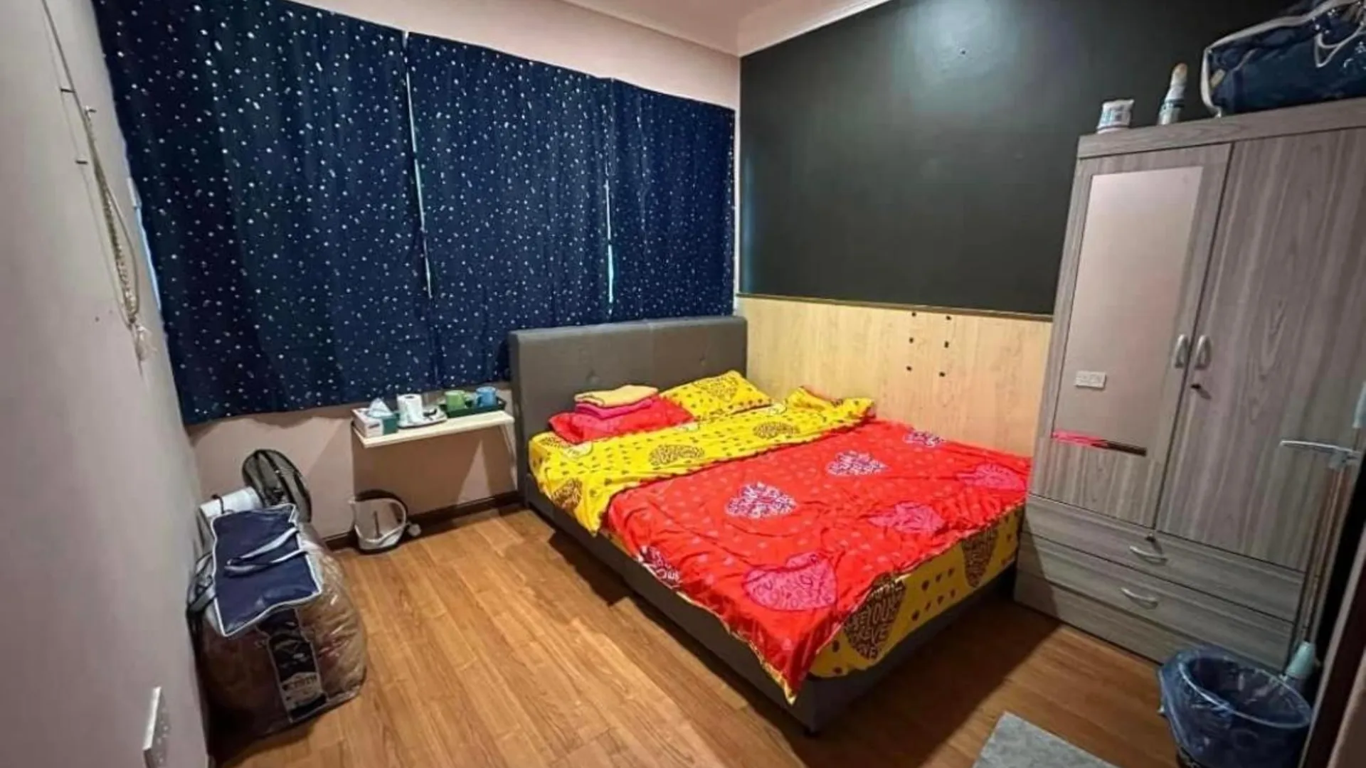 카메론 하일랜즈 타나 라타의 아파트먼트 (m², 침실 1개, 프라이빗 욕실 1개) 싱글룸 스위트룸