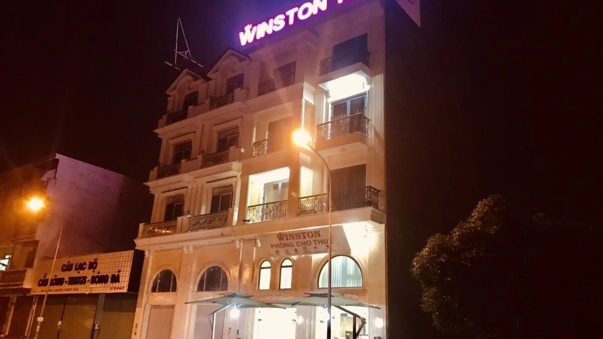 호치민 호텔 윈스턴 리버사이드 3성급 호텔 레스토랑