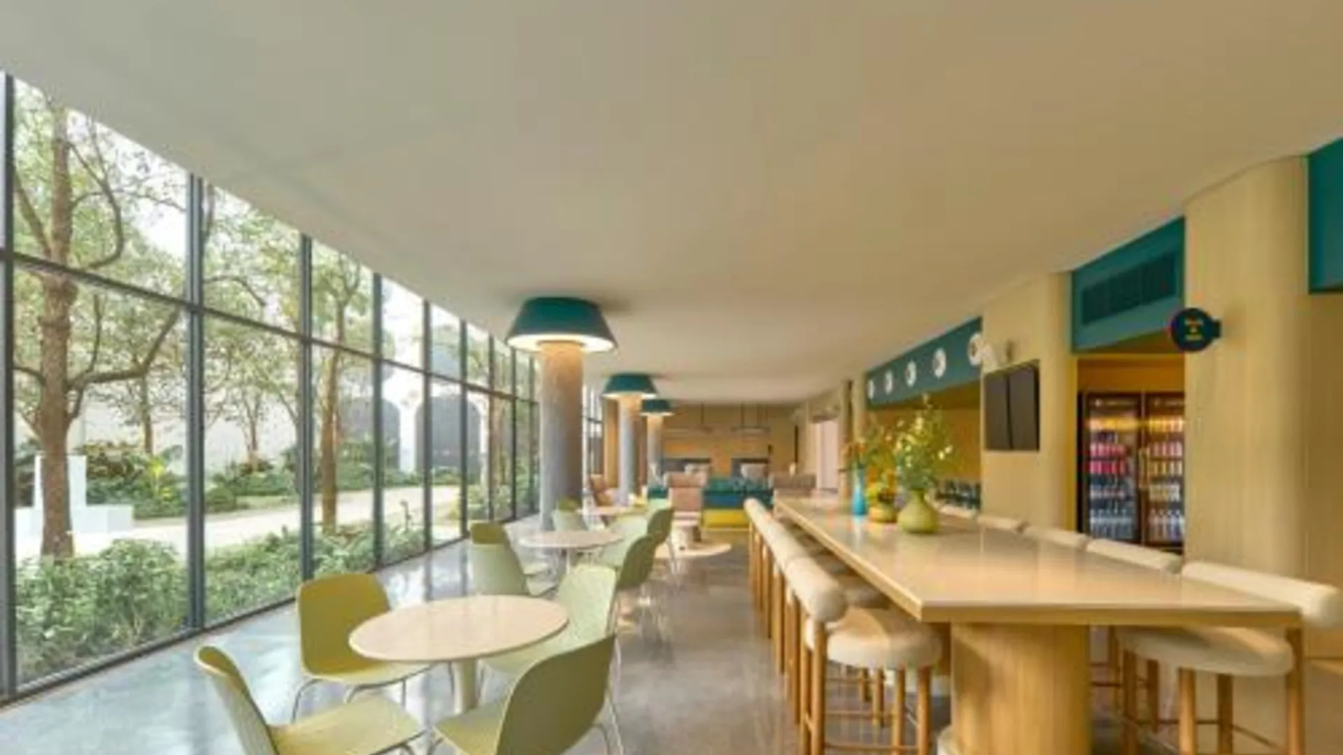 방콕 GO Hotel Bangok Suvarnabhumi Airport 3성급 호텔 로비