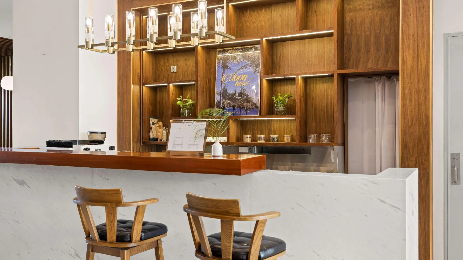 다낭 다낭 문 빌라 앤 아파트먼트 4성급 호텔 수영장