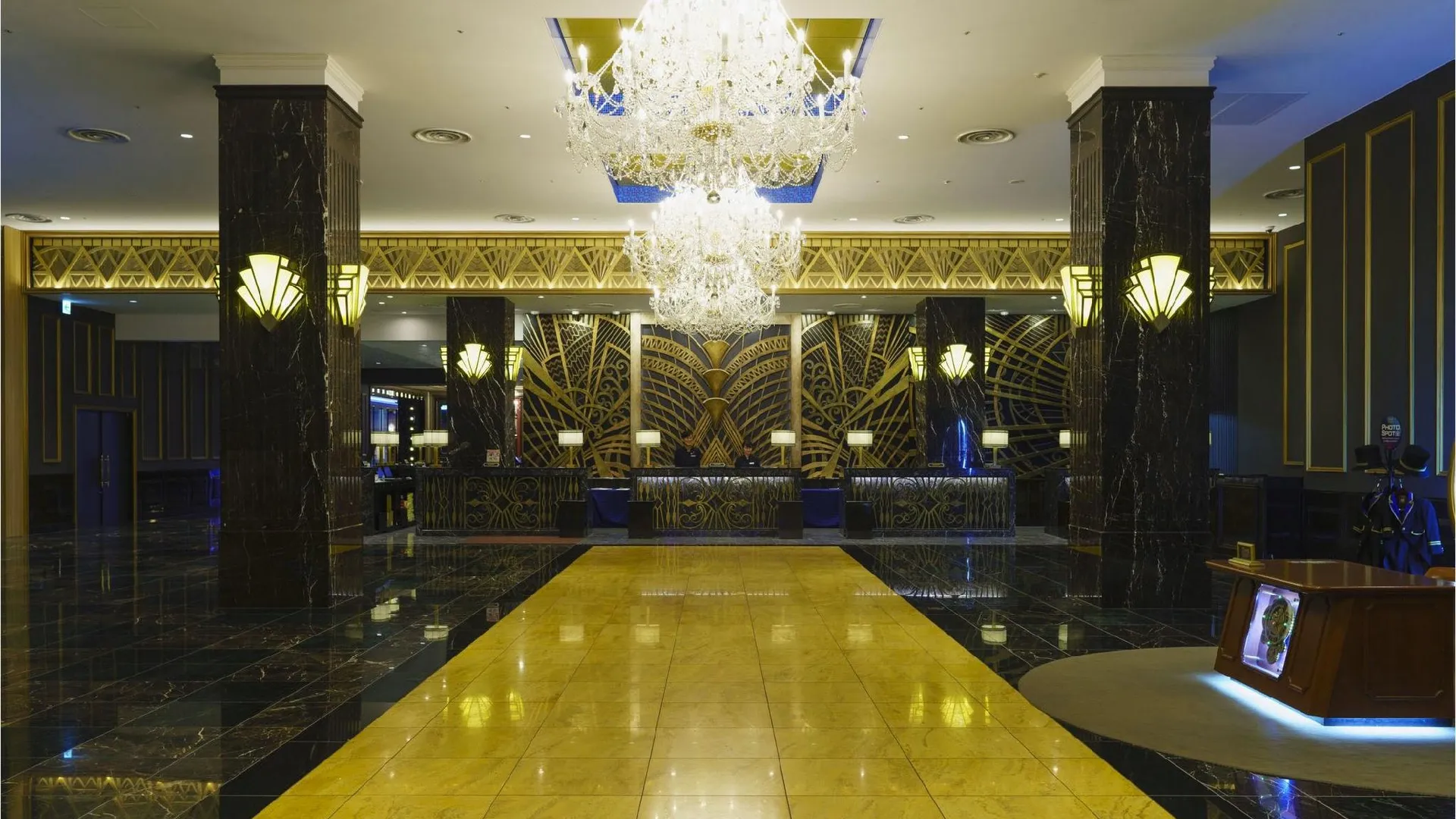 오사카 더 파크 프런트 호텔 앳 유니버설 스튜디오 재팬 4성급 호텔 부대시설