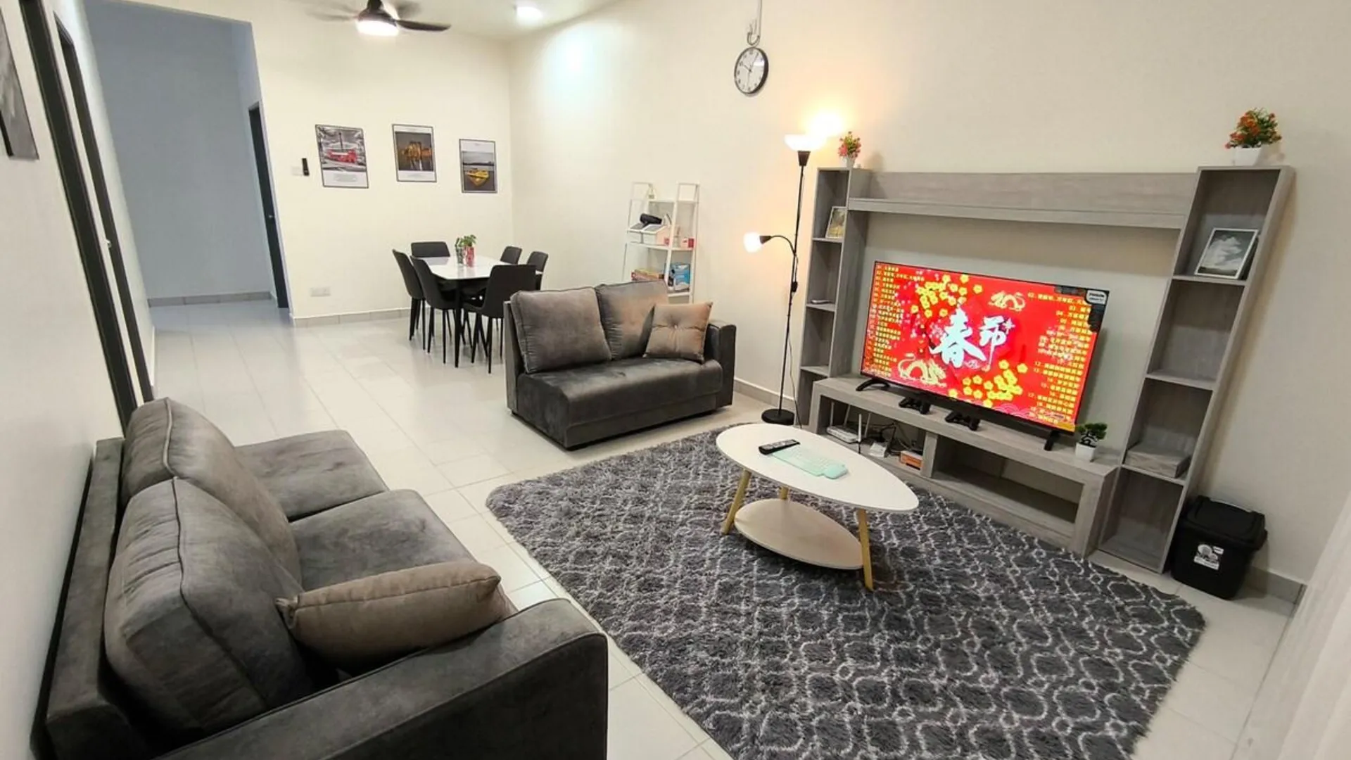 코타 팅기 코타 팅기 타운의 프라이빗 하우스 (m², 침실 3개, 프라이빗 욕실 2개) 3성급 싱글룸 객실