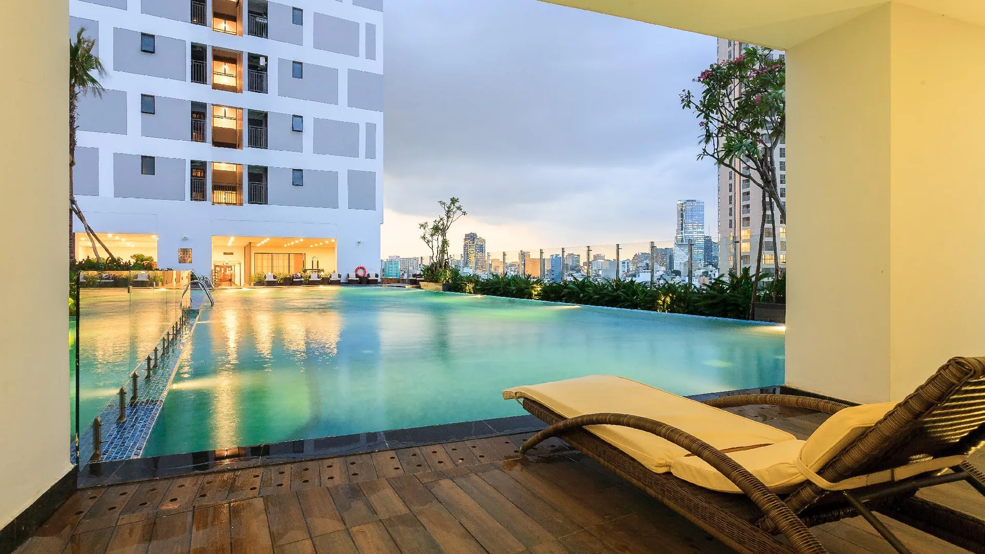 호치민 어썸 CBD 아파트먼트 - 리버게이트 5성급 게스트하우스 객실