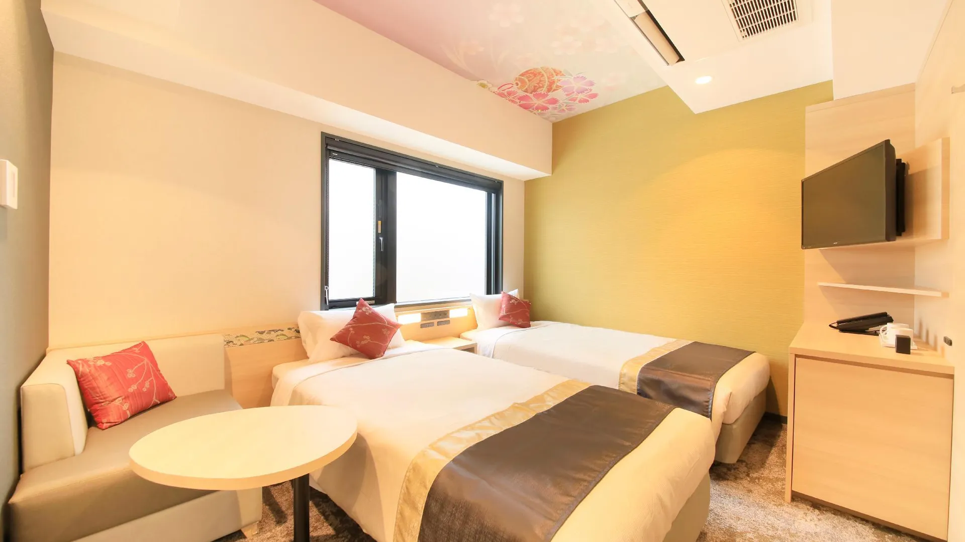 교토 더 헤디스타 호텔 교토 니조 코믹 앤 북 3성급 호텔 전망