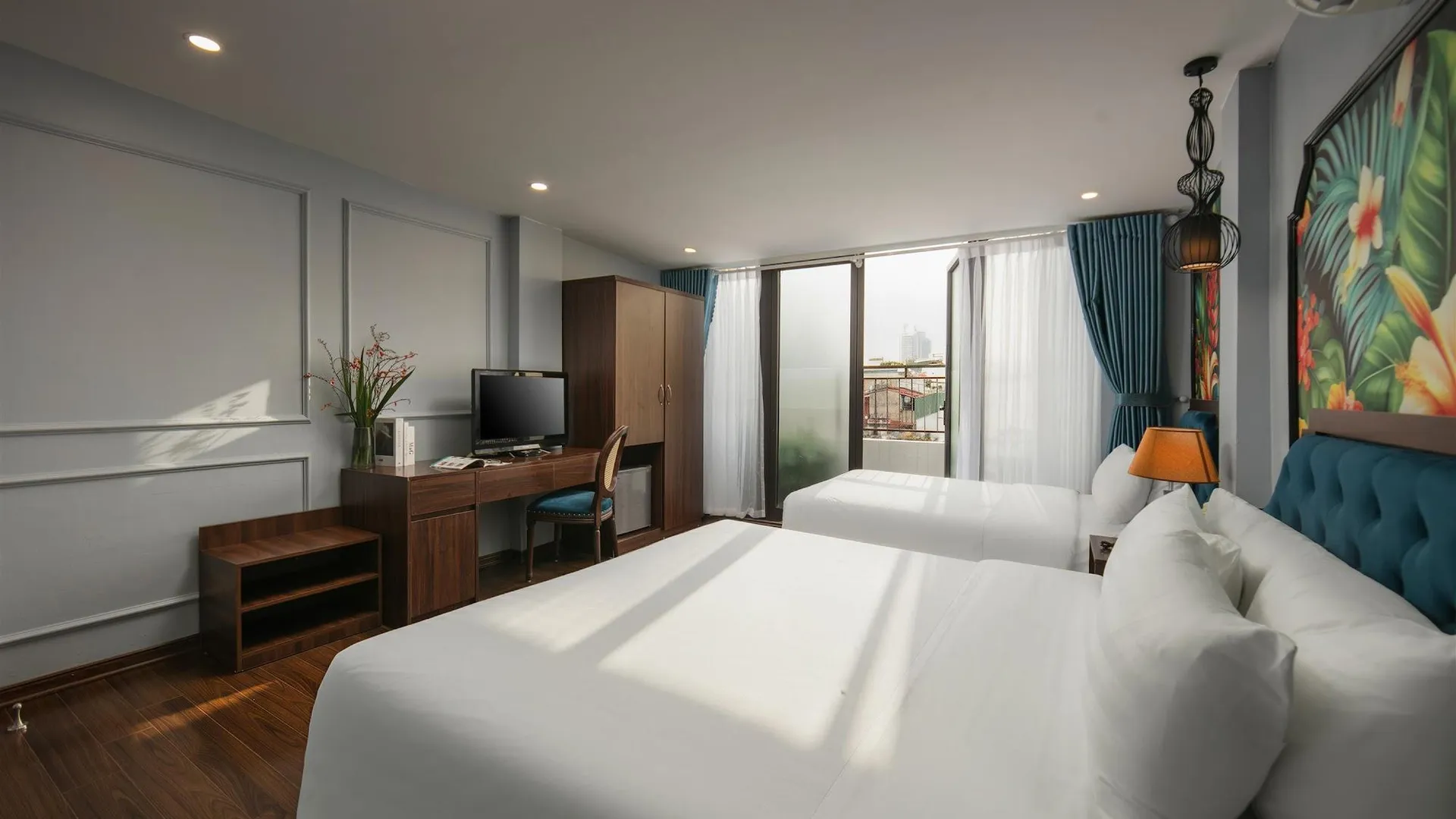 하노이 엘레강스 프리미엄 호텔 4성급 호텔 스위트룸