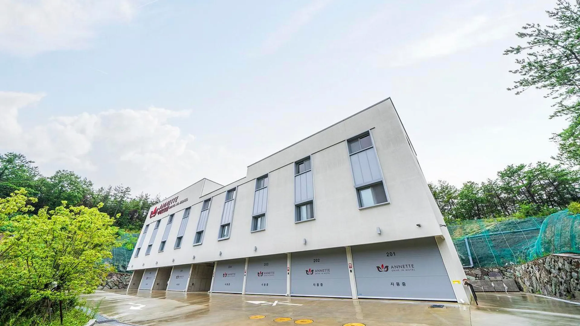 고성 아네뜨 모텔 1성급 호텔 스위트룸