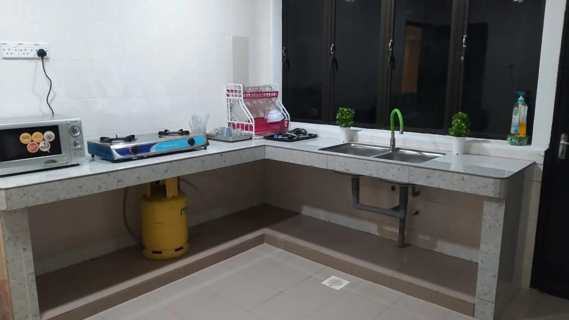 포트 딕슨 시 루사의 방갈로 (215m², 침실 4개, 프라이빗 욕실 5개) 4성급 싱글룸 객실