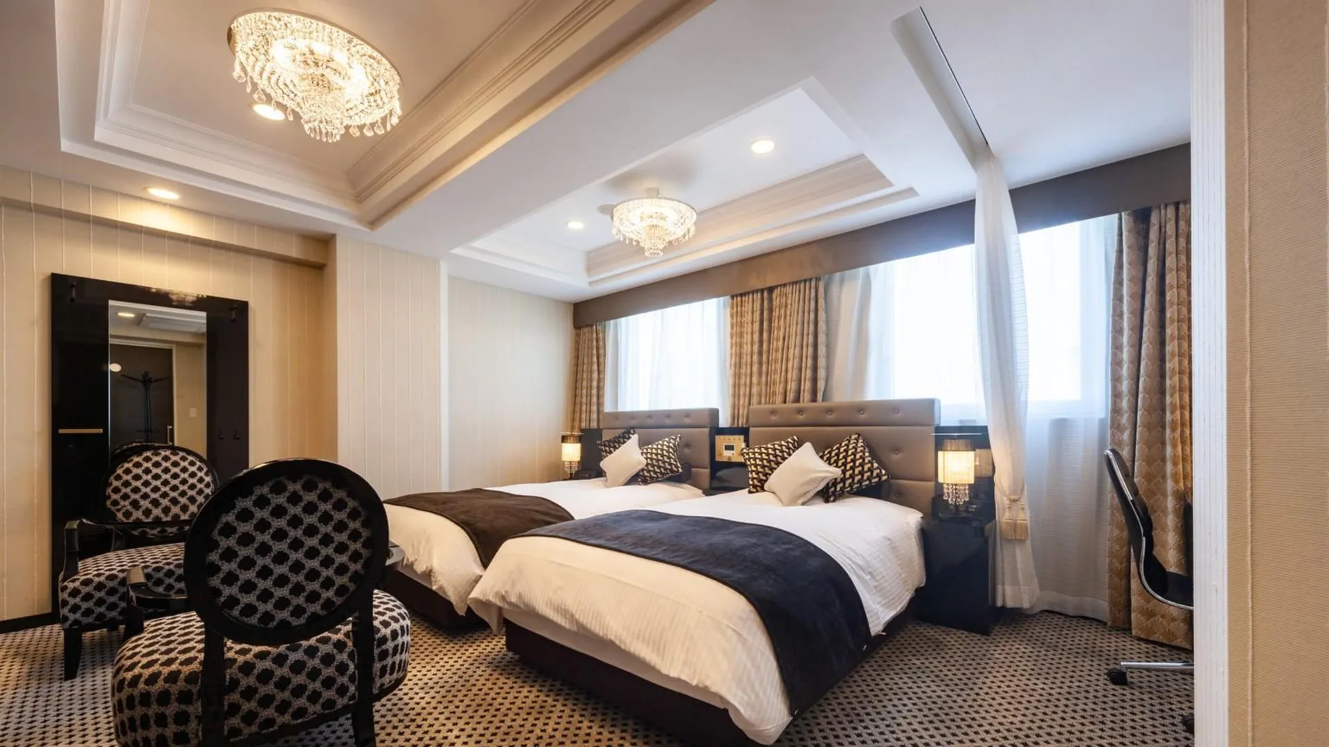 도쿄 / 동경 APA 호텔 프라이드 아카사카 국회의사당앞 4성급 호텔 스위트룸