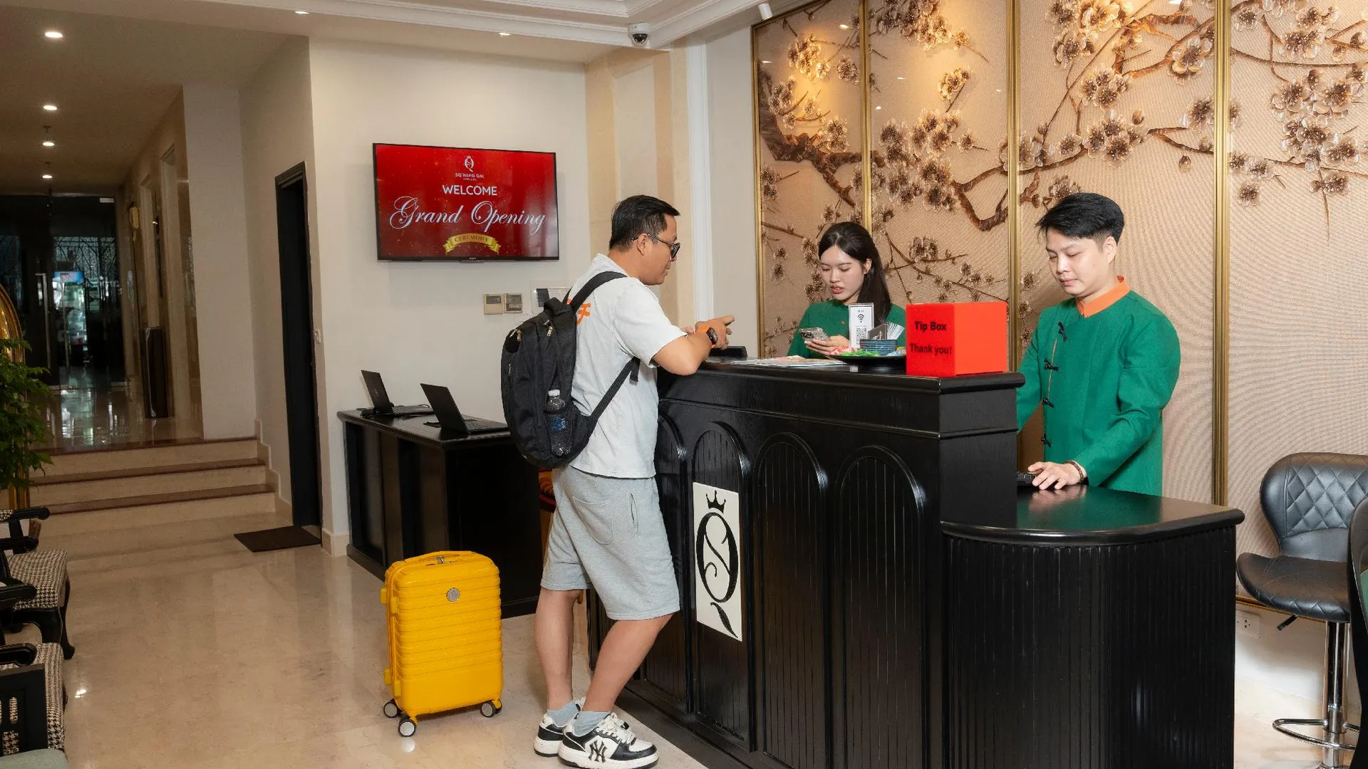 하노이 SQ 항가이 호텔 4성급 호텔 객실