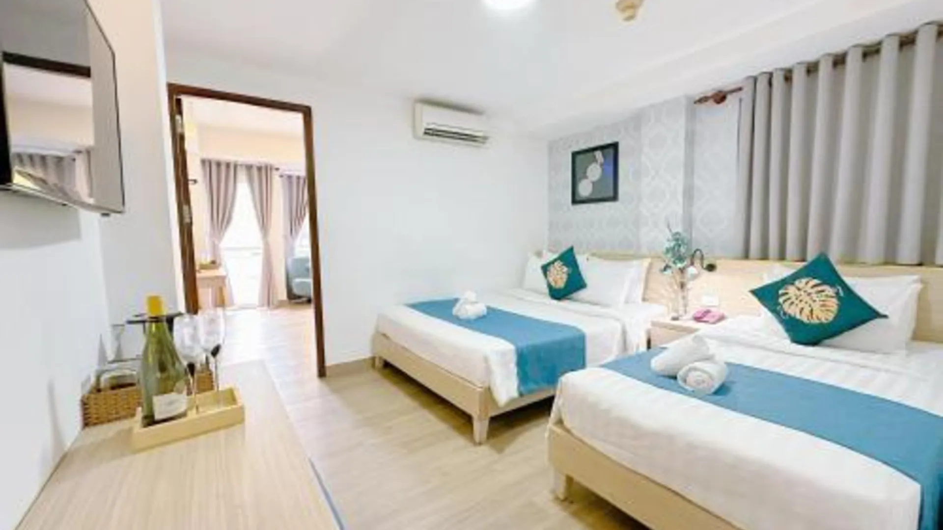 호치민 KT 메라키 부티크 호텔- 부이 비엔 워킹 스트리트 3성급 호텔 레스토랑