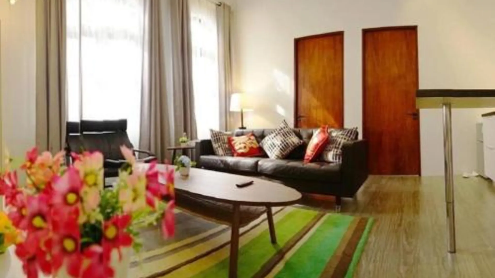 이포 캄풍 자와의 프라이빗 하우스 (988m², 침실 3개, 프라이빗 욕실 2개) 2성급 게스트하우스 전망