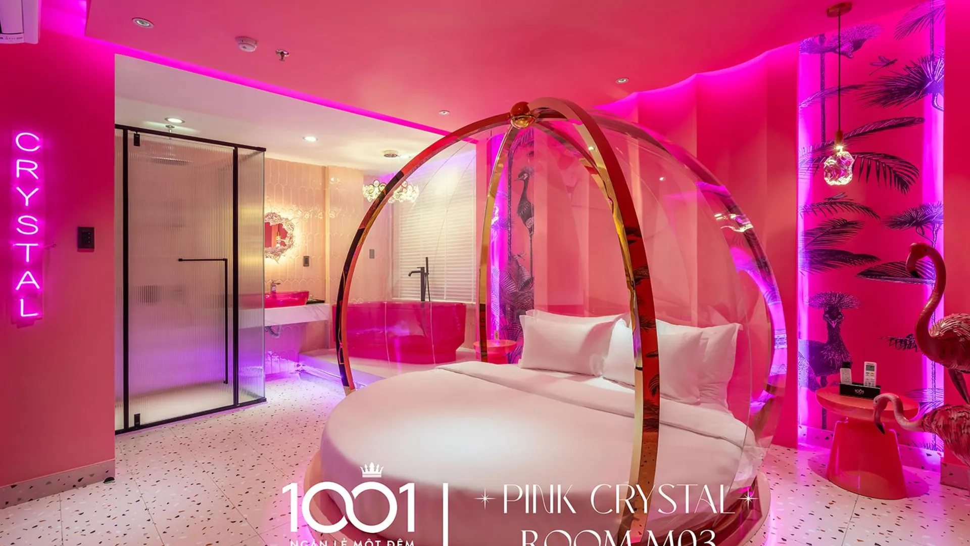 호치민 응안 레 못 뎀 호텔 3성급 호텔 객실