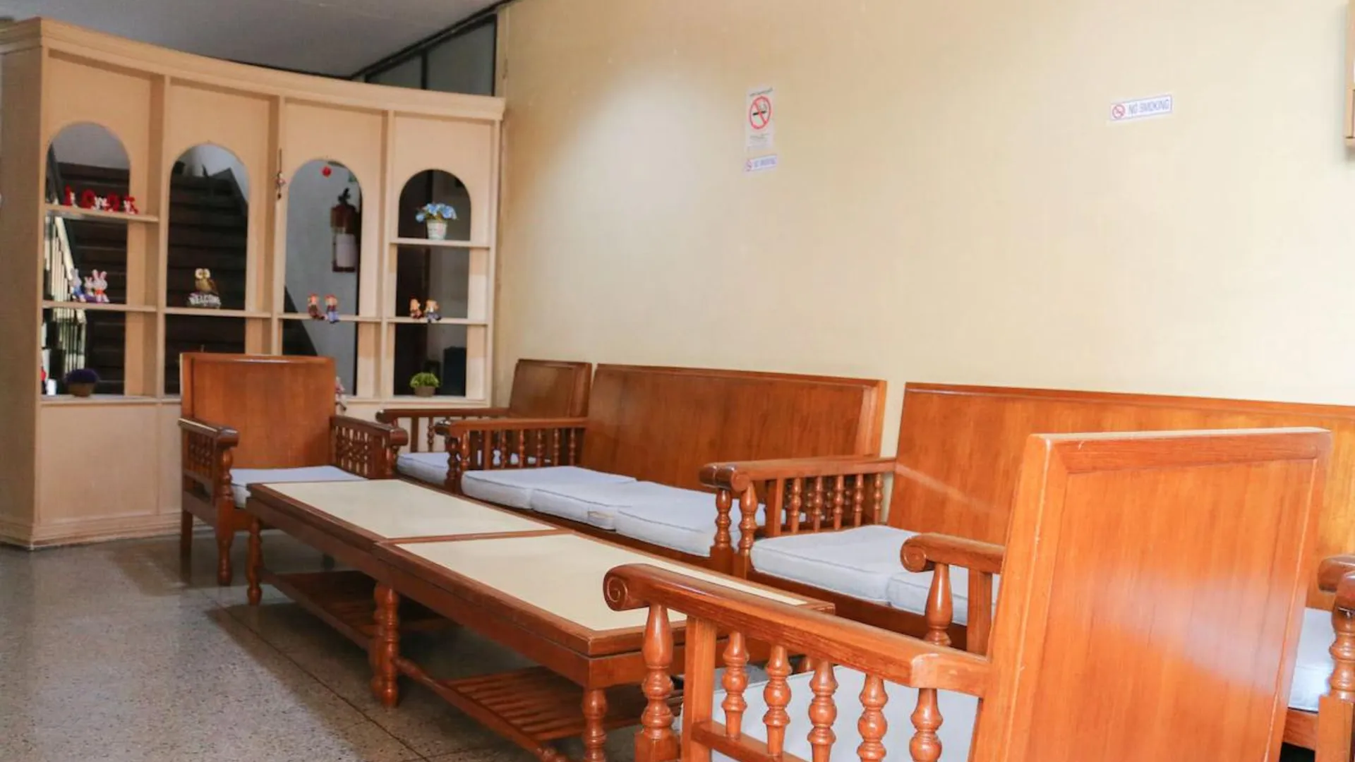 방콕 나콘핑 호텔 2성급 호텔 객실