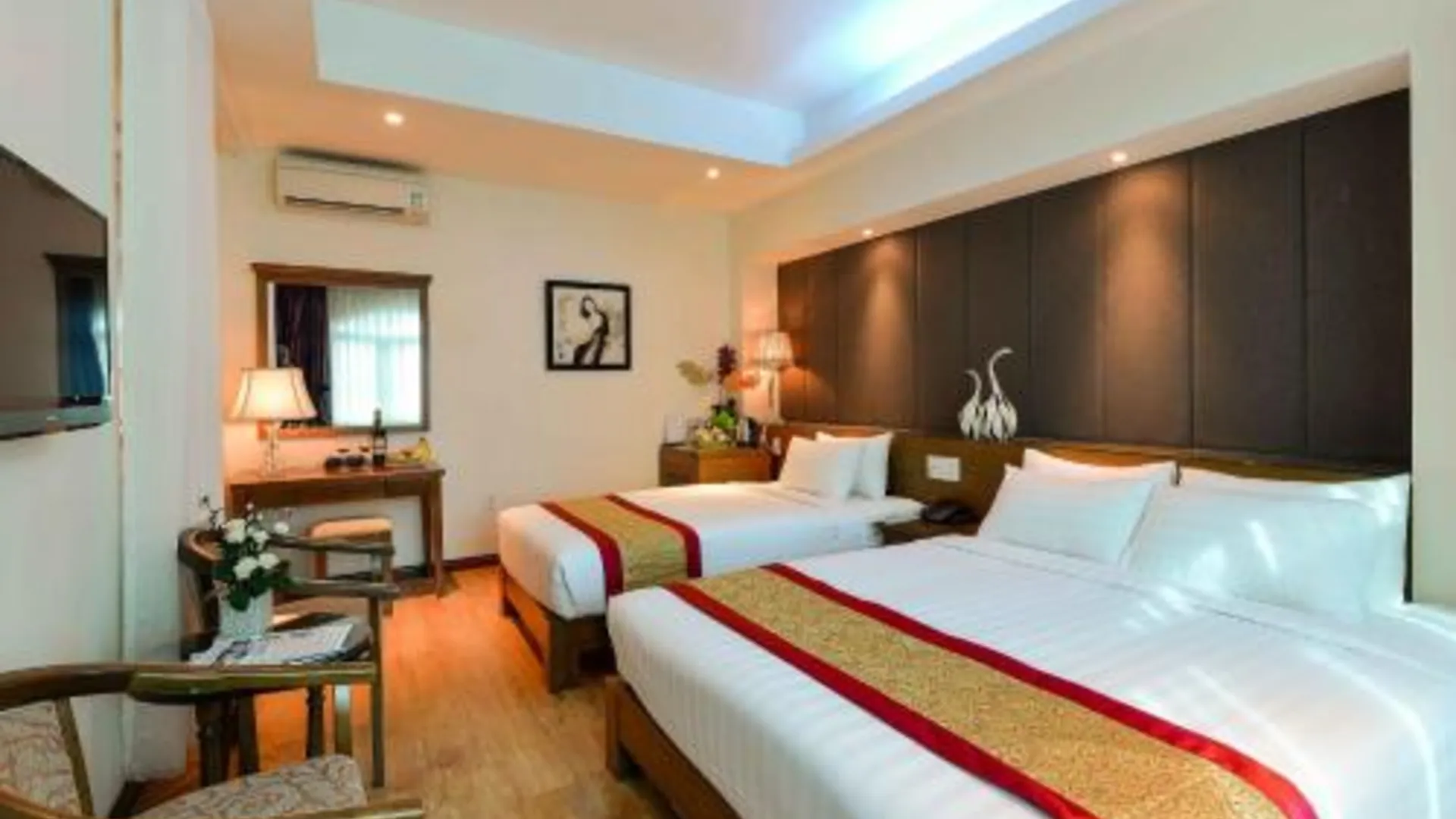 호치민 사이공 시티 호텔 A 3성급 호텔 스위트룸