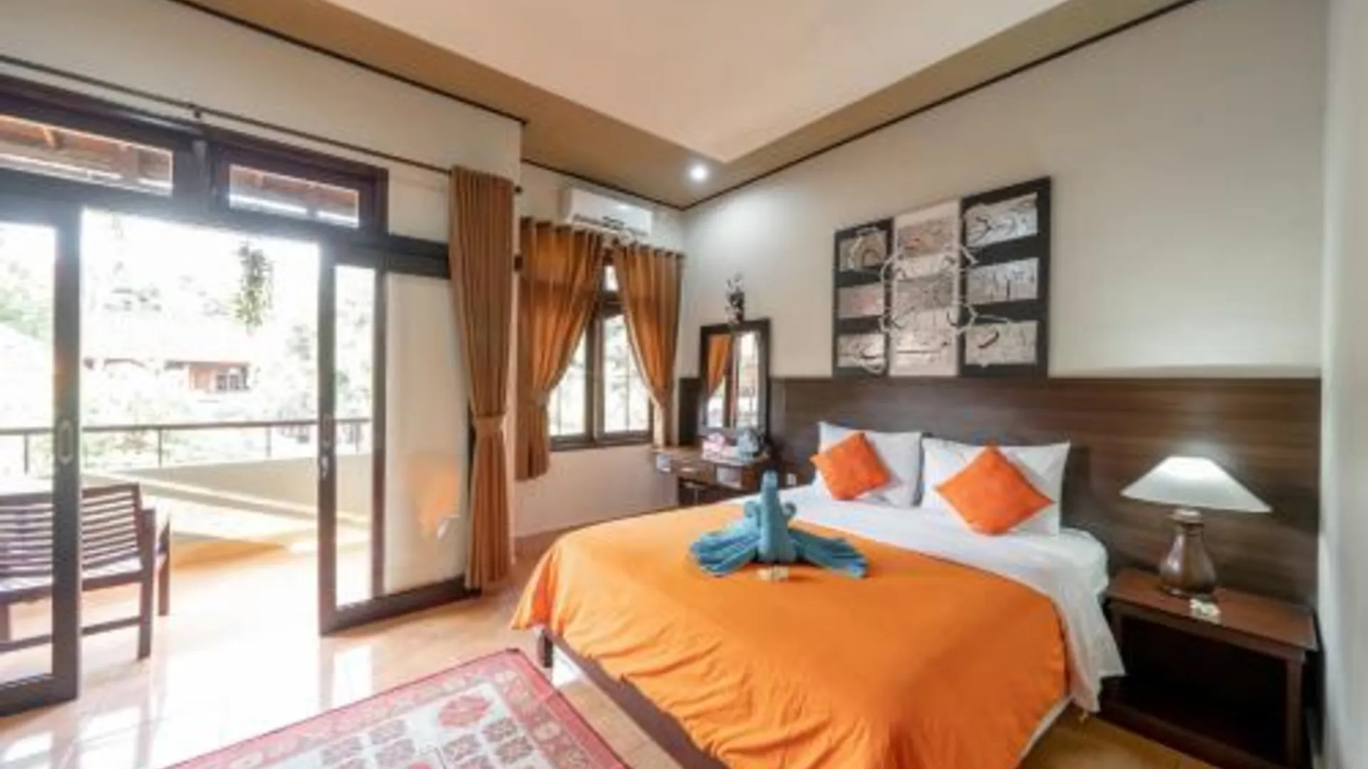 발리 벤데사 어코모데이션 3성급 호텔 전망