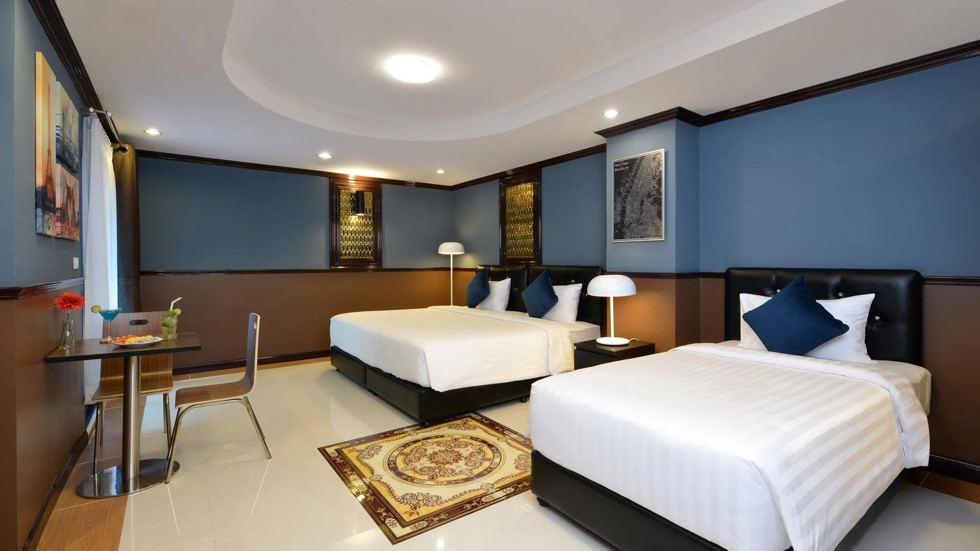 방콕 더 브레튼 호텔 (미디어) 4성급 호텔 전망