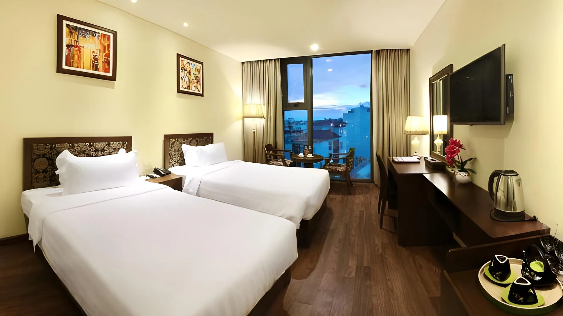 다낭 다나시티 호텔 4성급 호텔 전망