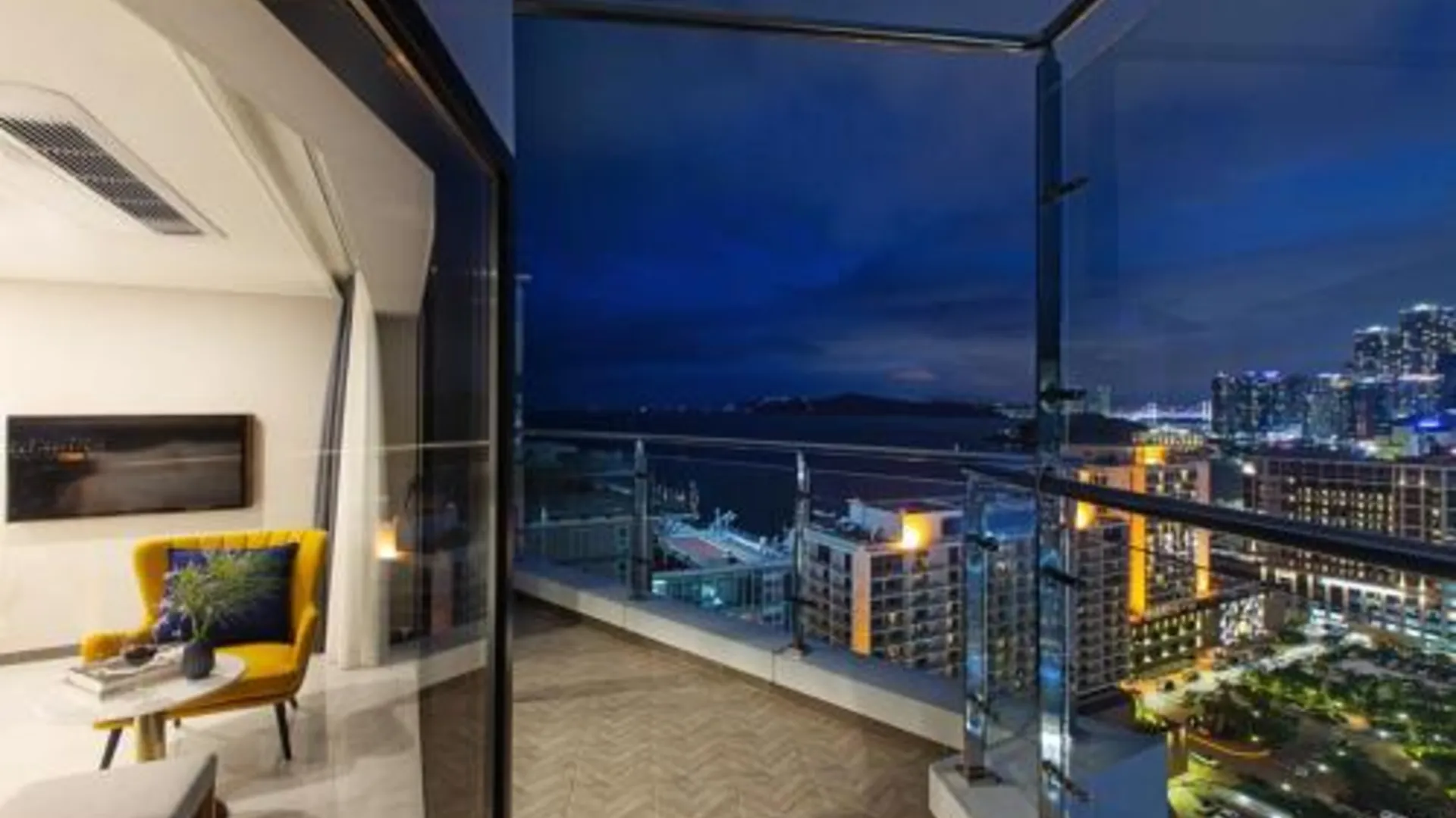 부산 부산 영무 파라드 호텔 해운대 비치 4성급 호텔 로비