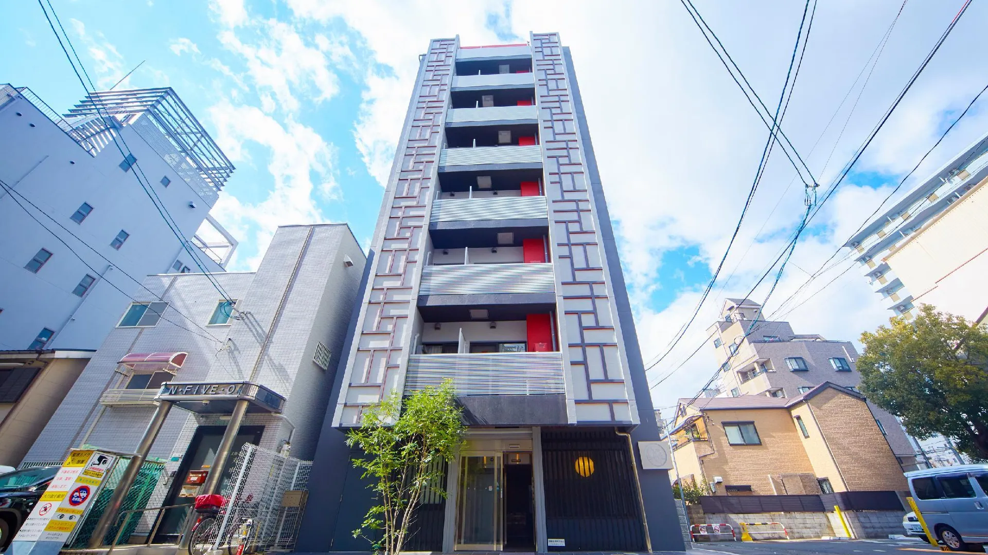 오사카 호텔 아마테라스 요스가 3성급 호텔 객실