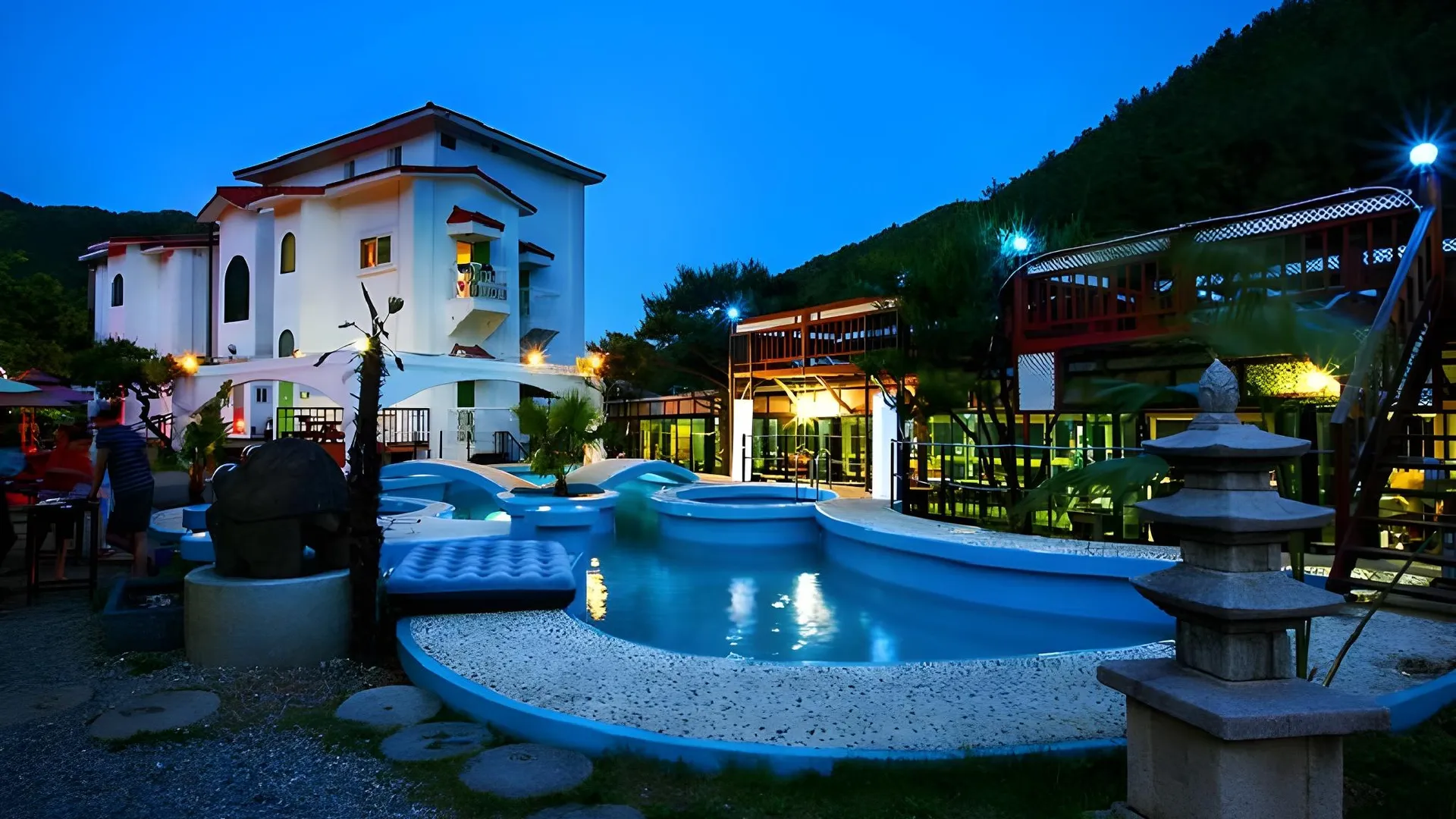 가평 매종 드 파티오 2성급 게스트하우스 객실