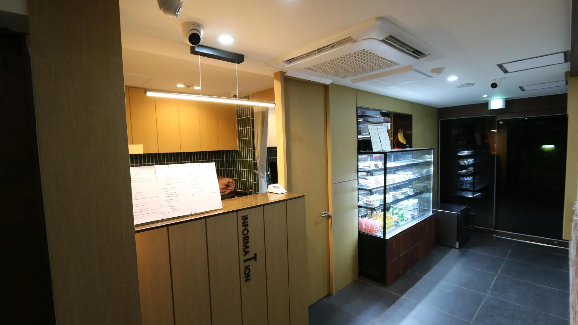 서울 티호텔 천호 3성급 호텔 로비