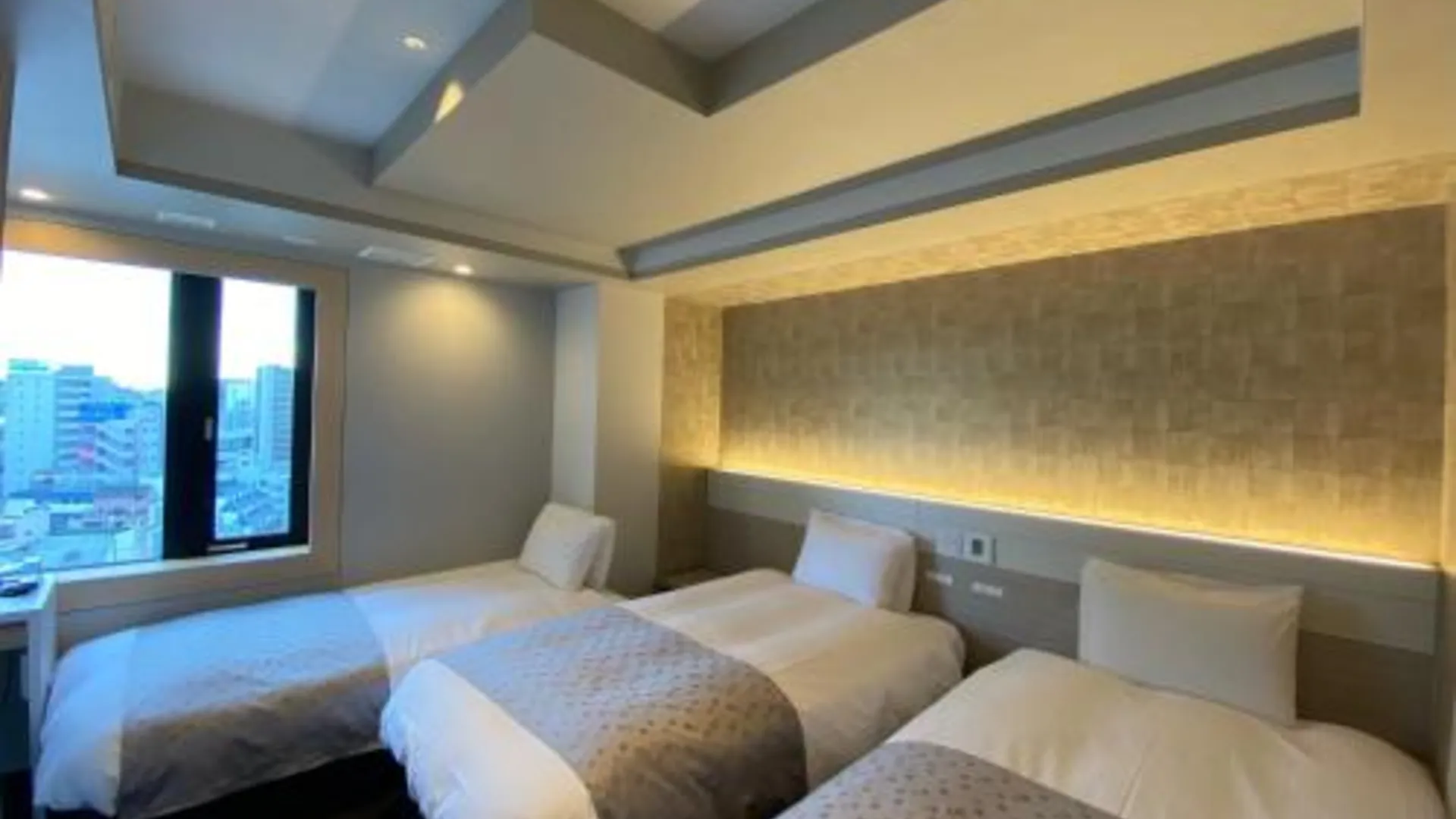 도쿄 / 동경 APA 호텔 게이큐가마타 에키마에 3성급 호텔 전망