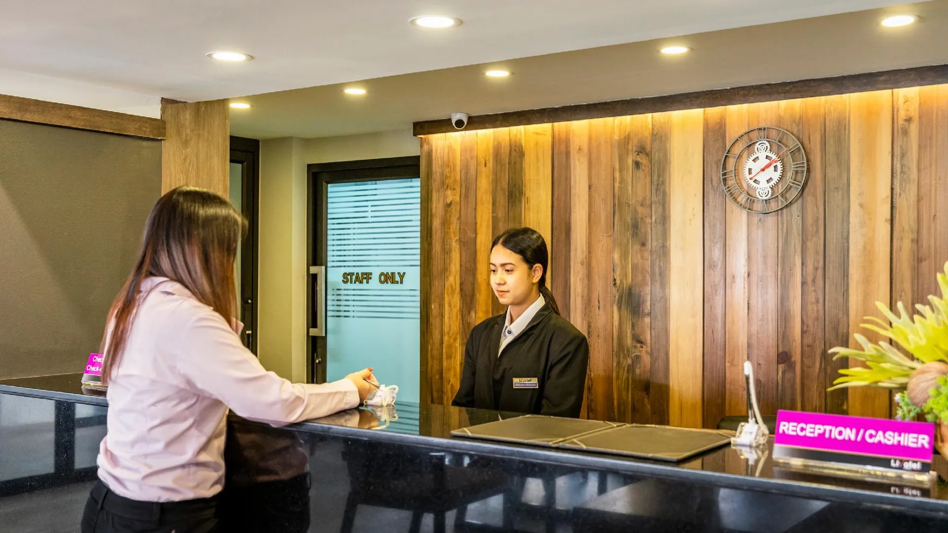 방콕 리보텔 익스프레스 호텔 람캄행 50 방콕 - 노 파킹 3성급 호텔 부대시설