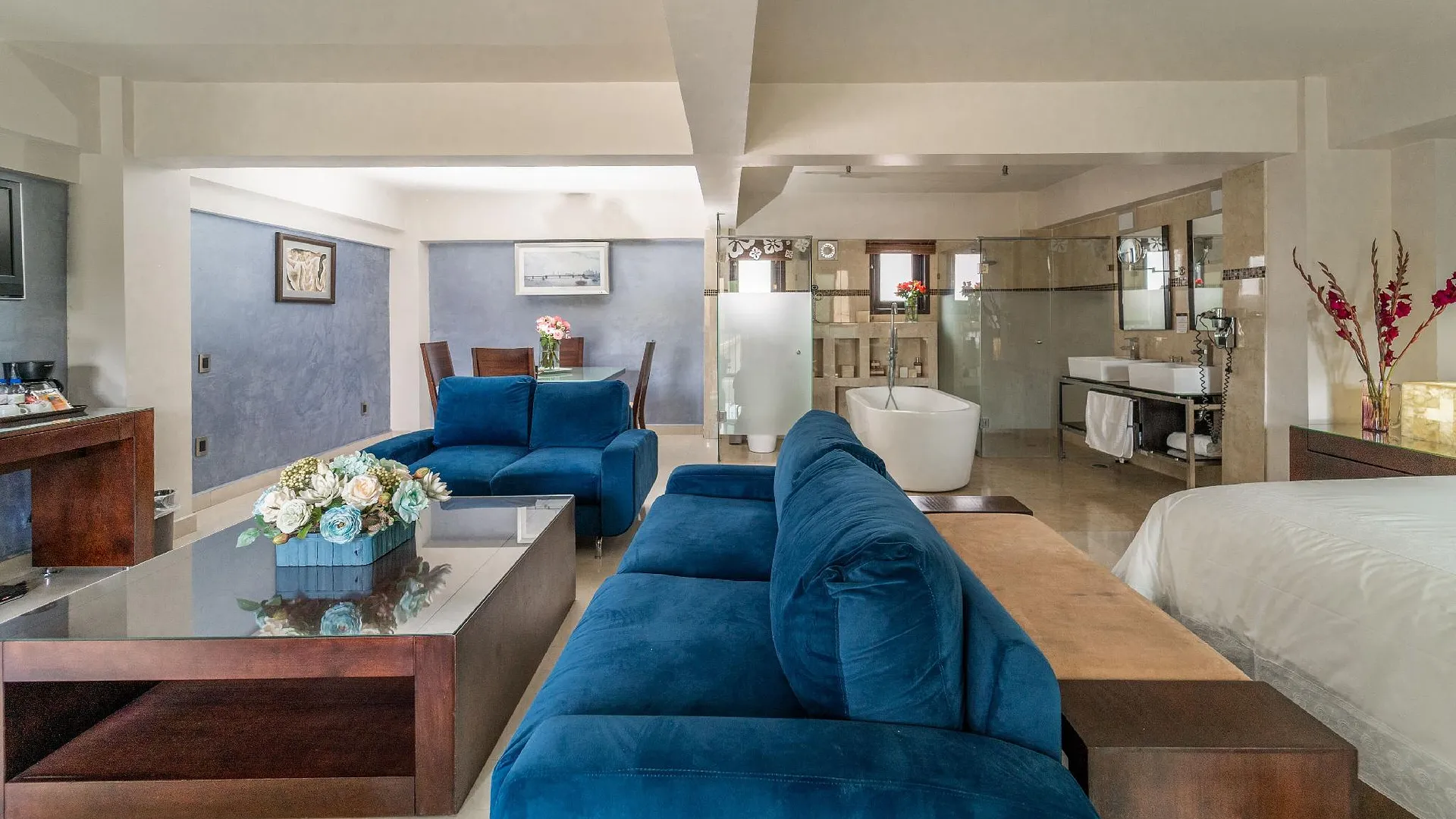 오악사카 Casa de las Flores Hotel 4성급 호텔 스위트룸