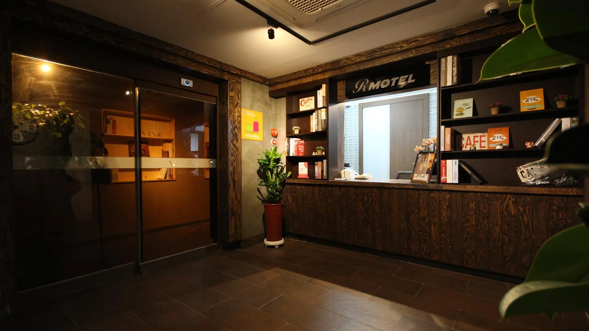 부산 R Motel 2성급 호텔 객실