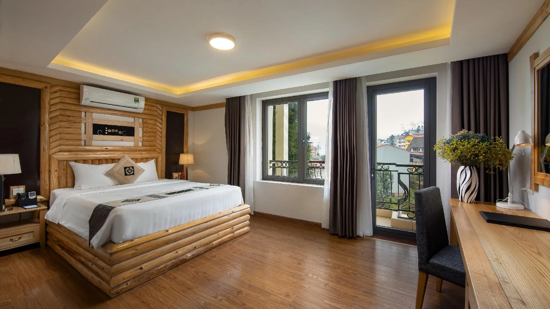 사파 사파 하이랜드 리조트 앤 스파 4성급 호텔 스위트룸