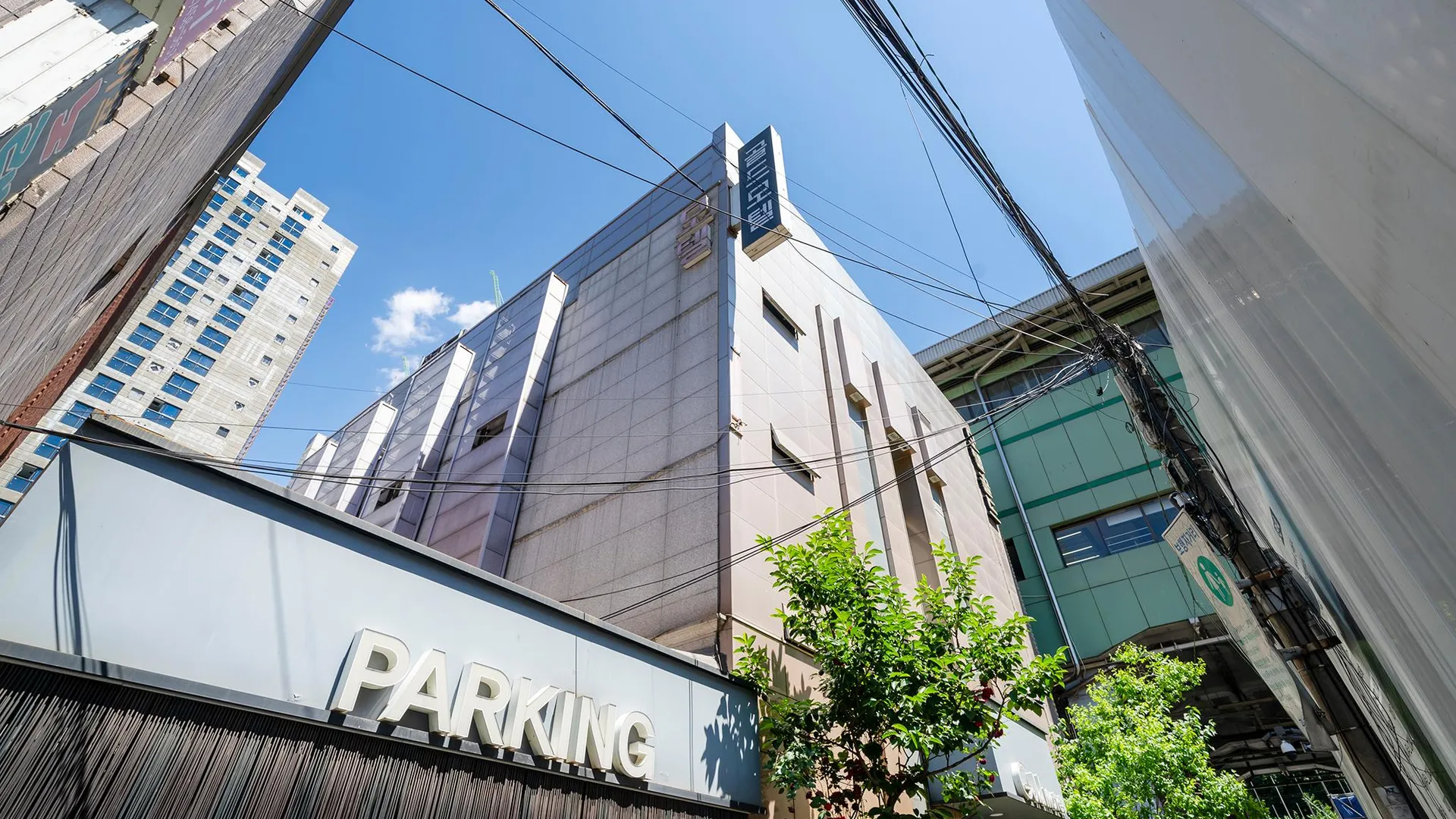 서울 구의 골드모텔 1성급 호텔 객실