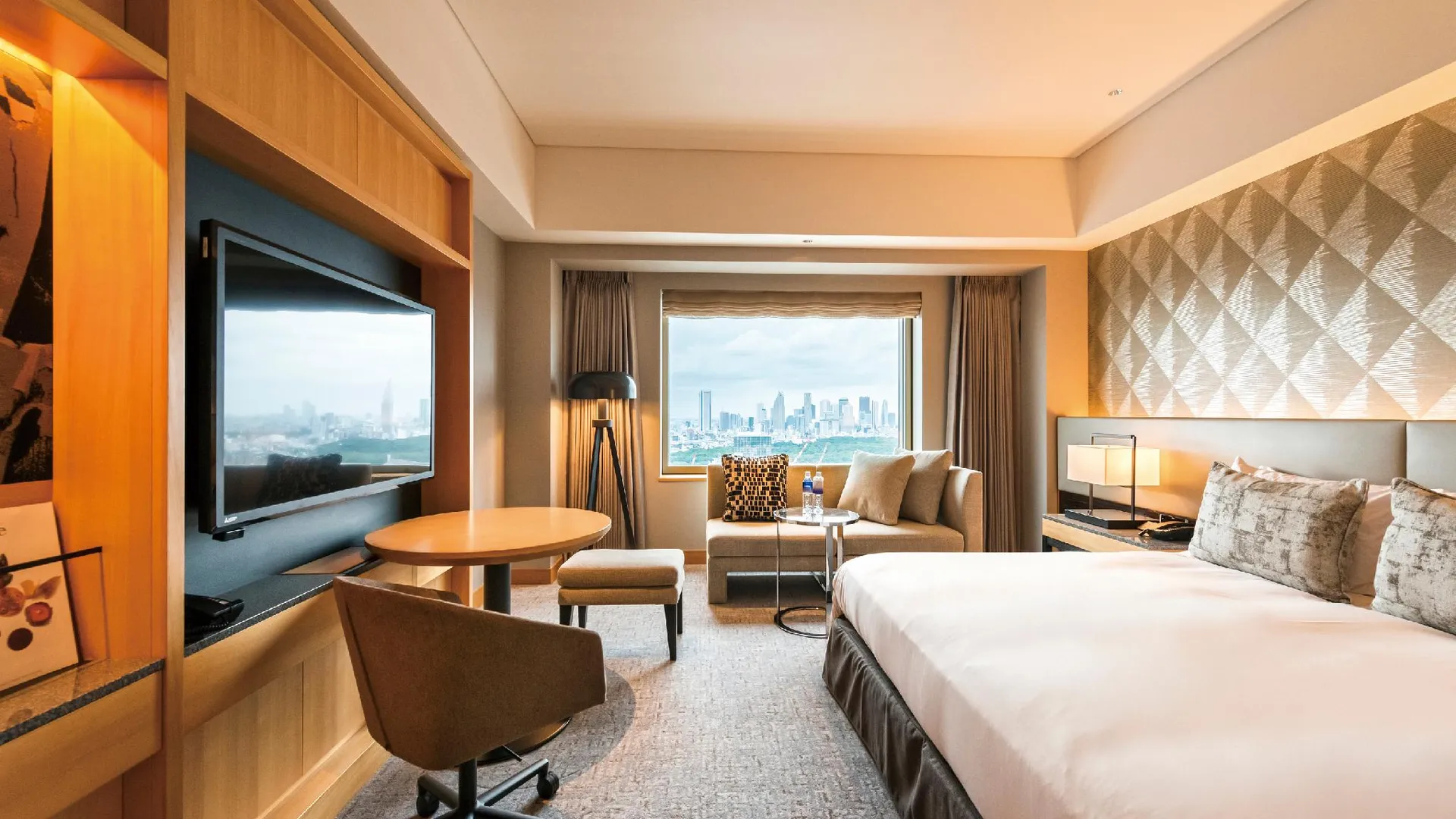 도쿄 / 동경 세룰리언 타워 도큐 호텔, 어 팬퍼시픽 파트너 호텔 5성급 호텔 전망