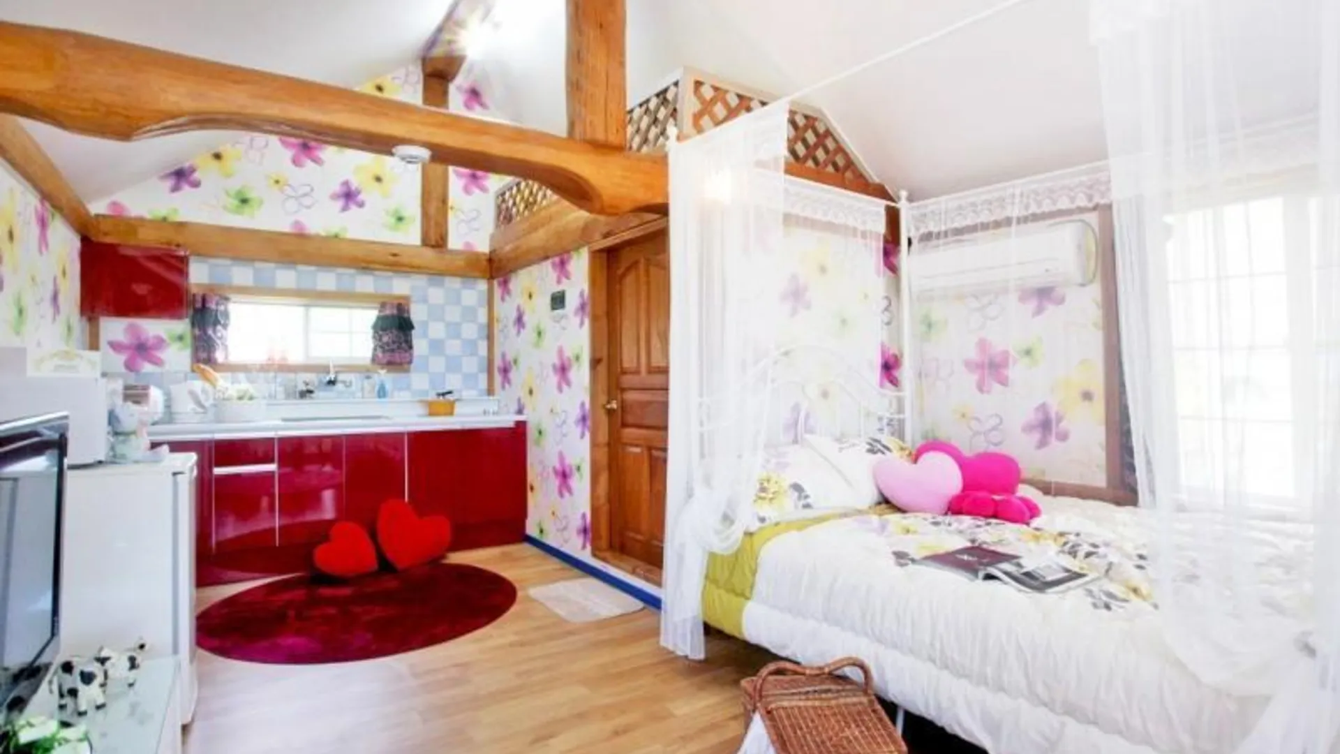 양양 양양 우드힐펜션 1성급 게스트하우스 스위트룸