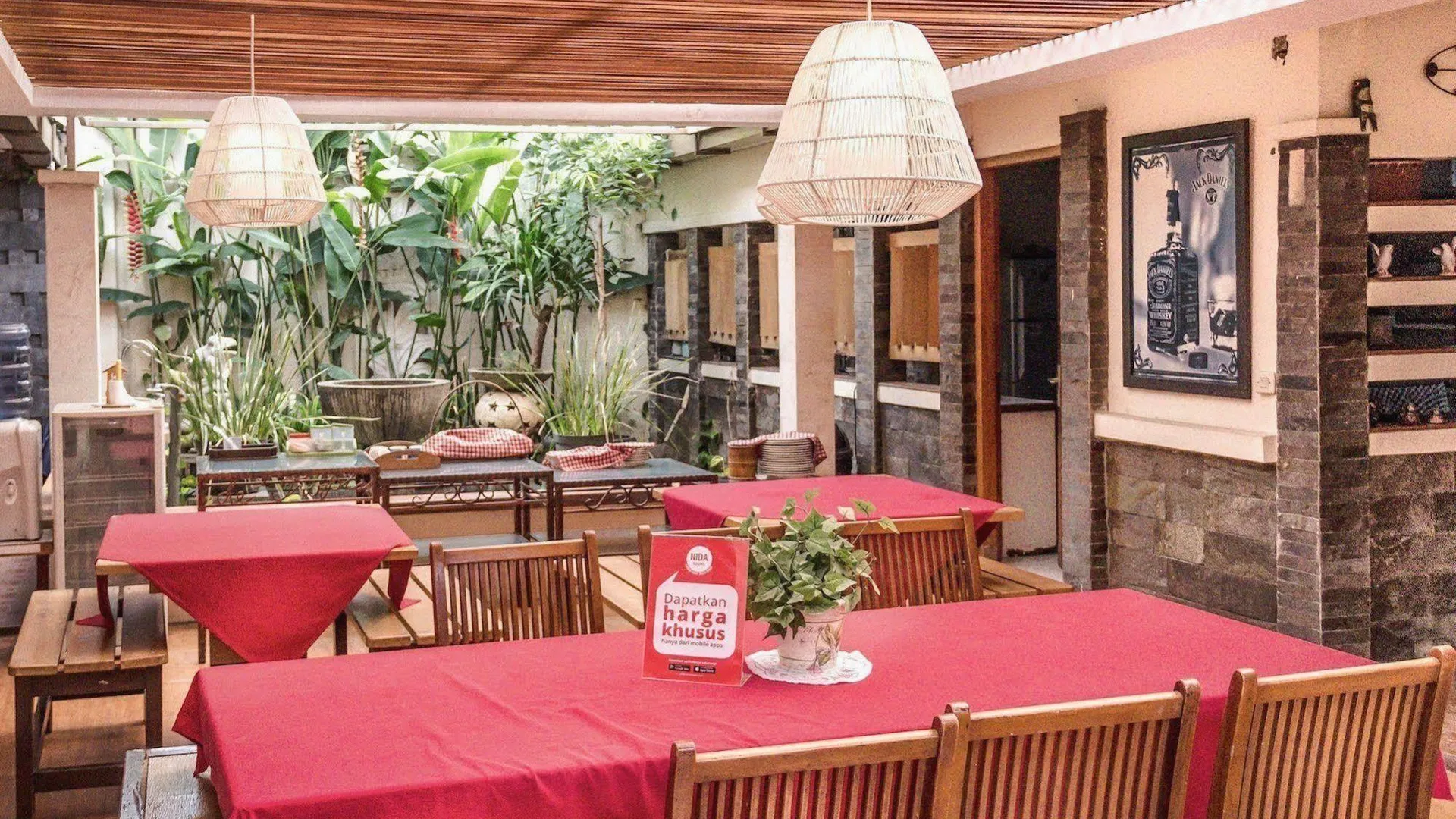 발리 디 맨션 발리 2성급 호텔 외관