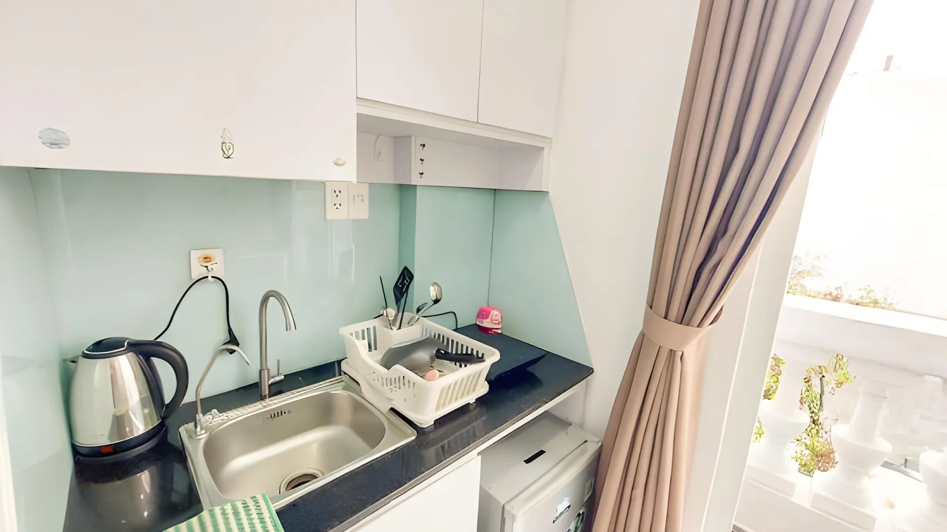 호치민 시리스 니코 레지던스 - 셀프 체크인 3성급 게스트하우스 객실