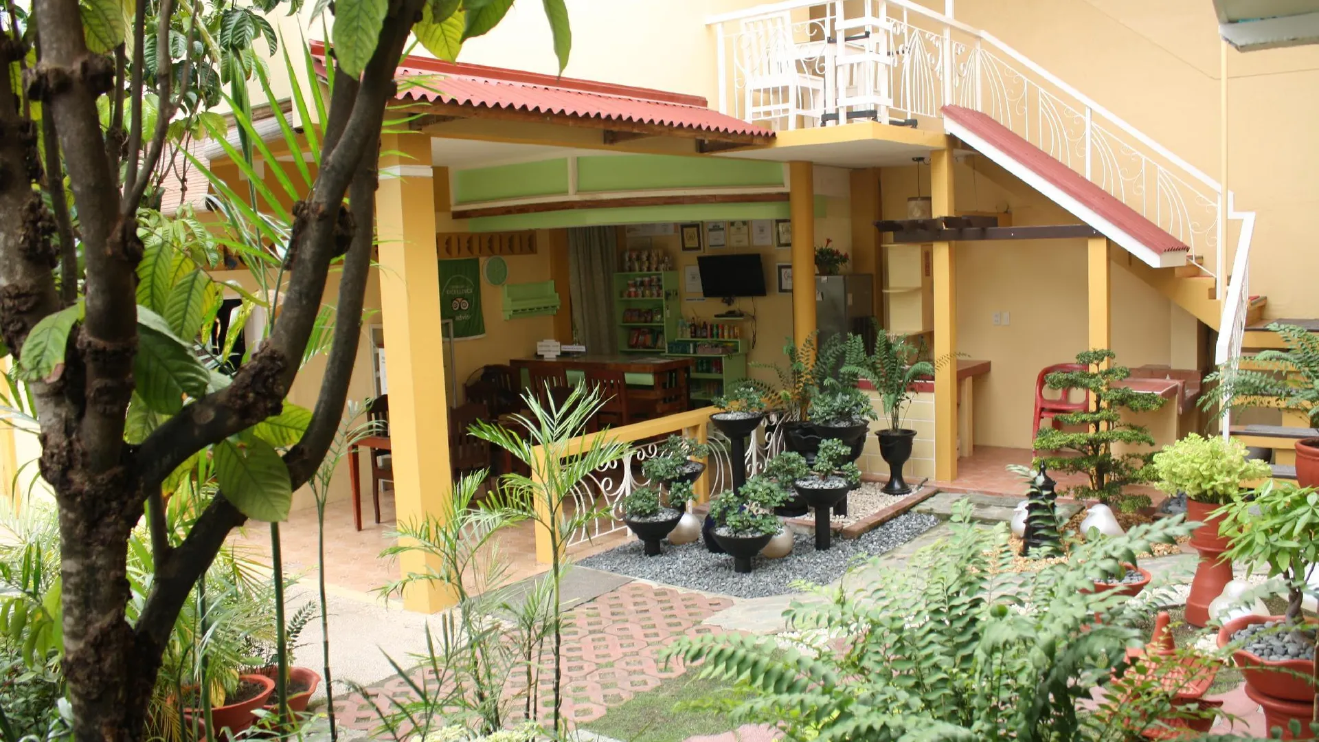 세부 오슬롭 말론조 펜션 하우스 2성급 호텔 수영장