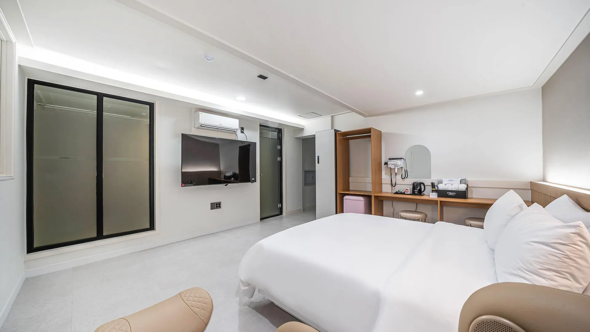 창원 창원 진해 호텔 프리베리 호텔 스위트룸