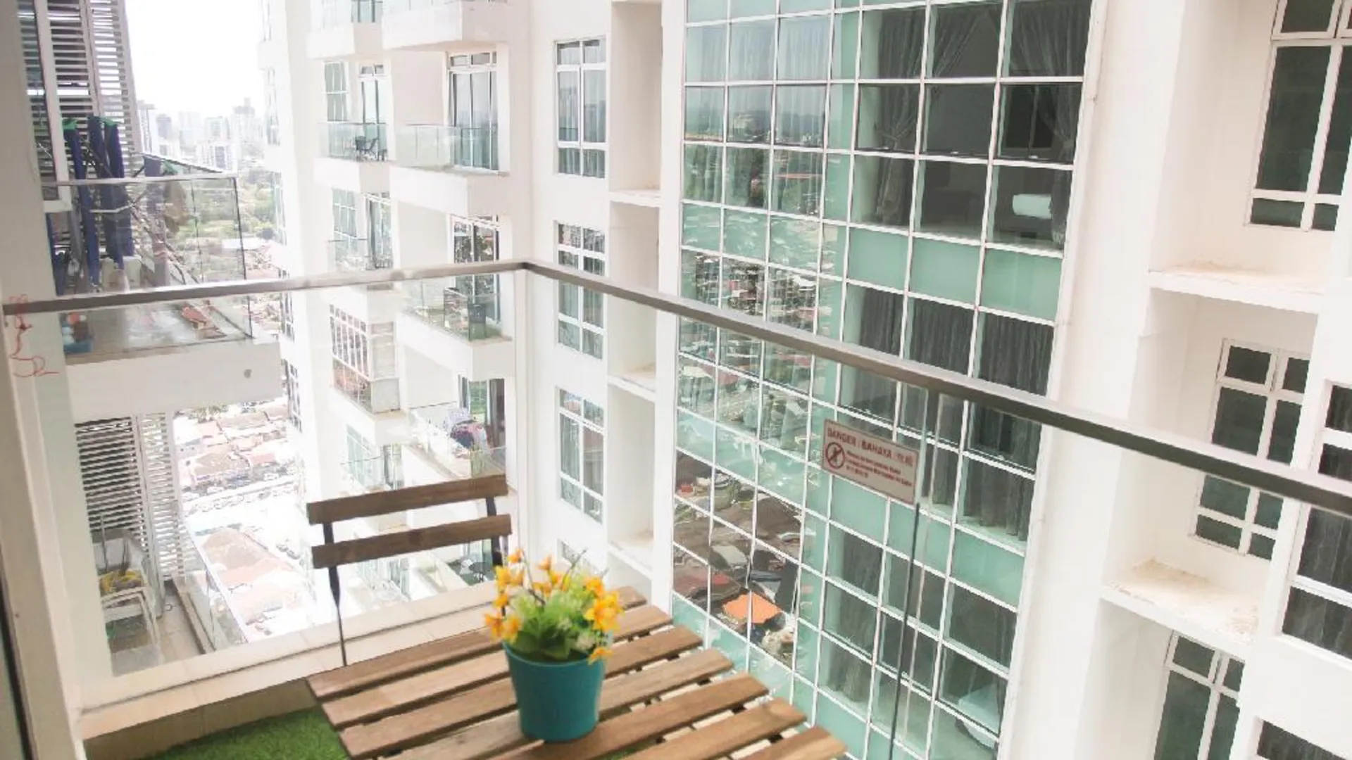 조호바루 / 조호르바루 조호바루의 스튜디오 프라이빗 하우스 (45m², 프라이빗 욕실 1개) 3성급 싱글룸 레스토랑