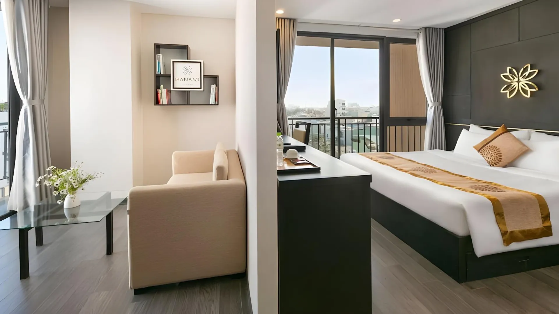 다낭 하나미 호텔 다낭 3성급 호텔 스위트룸