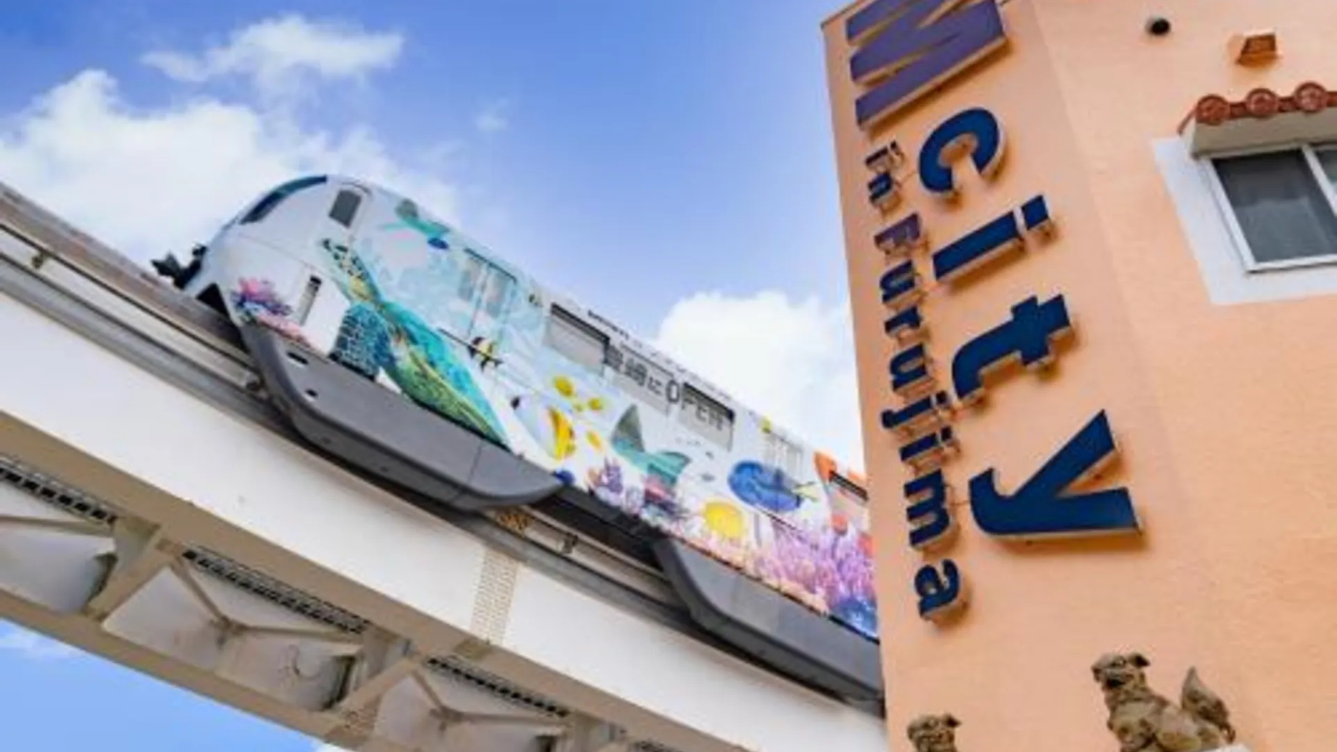 오키나와 본섬 Mcity in Furujima 3성급 게스트하우스 로비