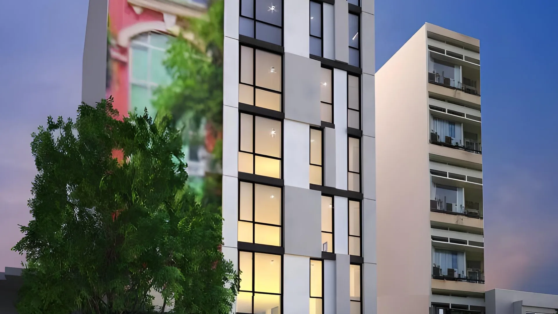 호치민 사이공 키코 호텔 3성급 호텔 객실