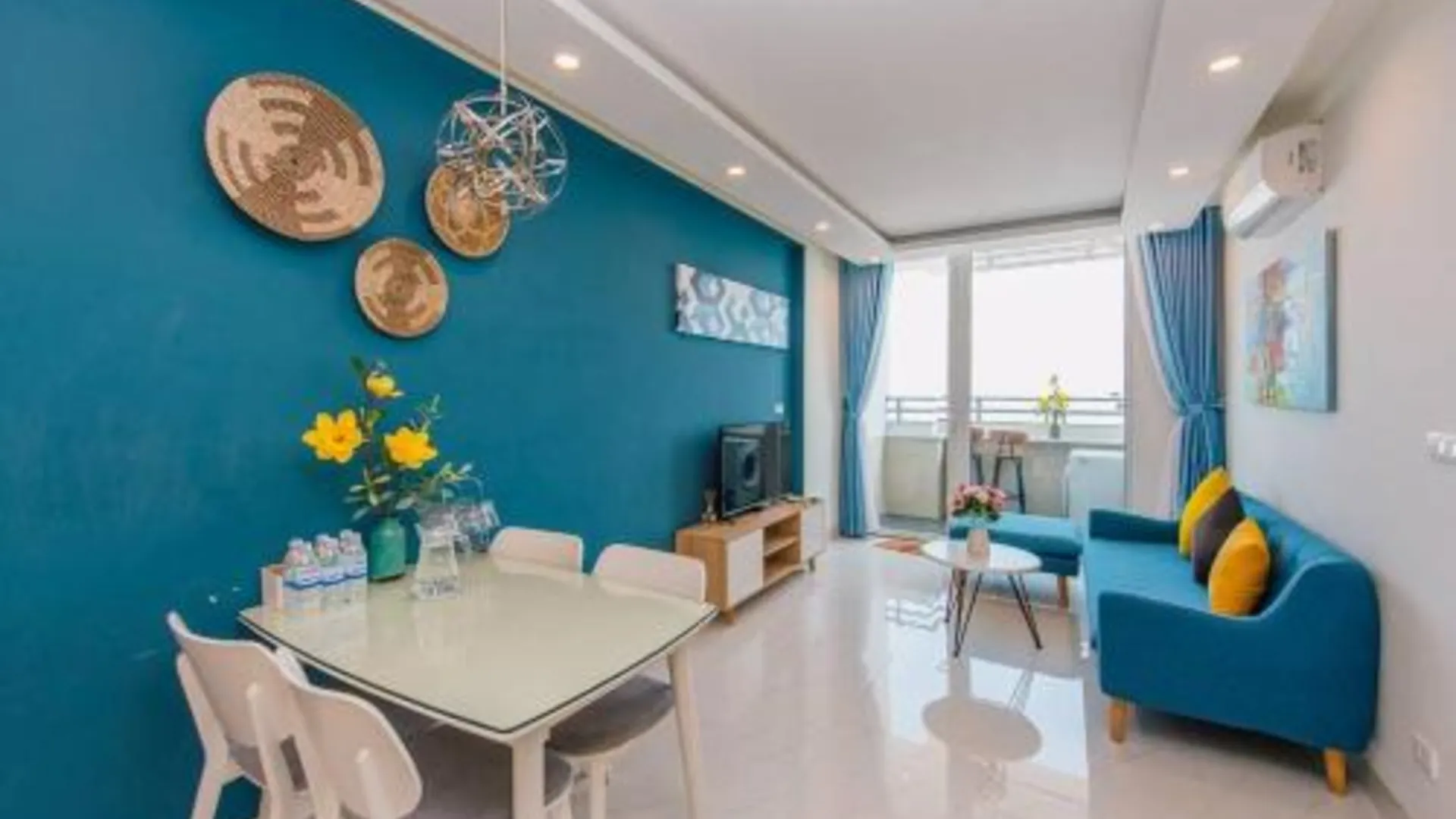 다낭 푸옥미의 아파트먼트 (70m², 침실 2개, 프라이빗 욕실 2개) 5성급 게스트하우스 부대시설