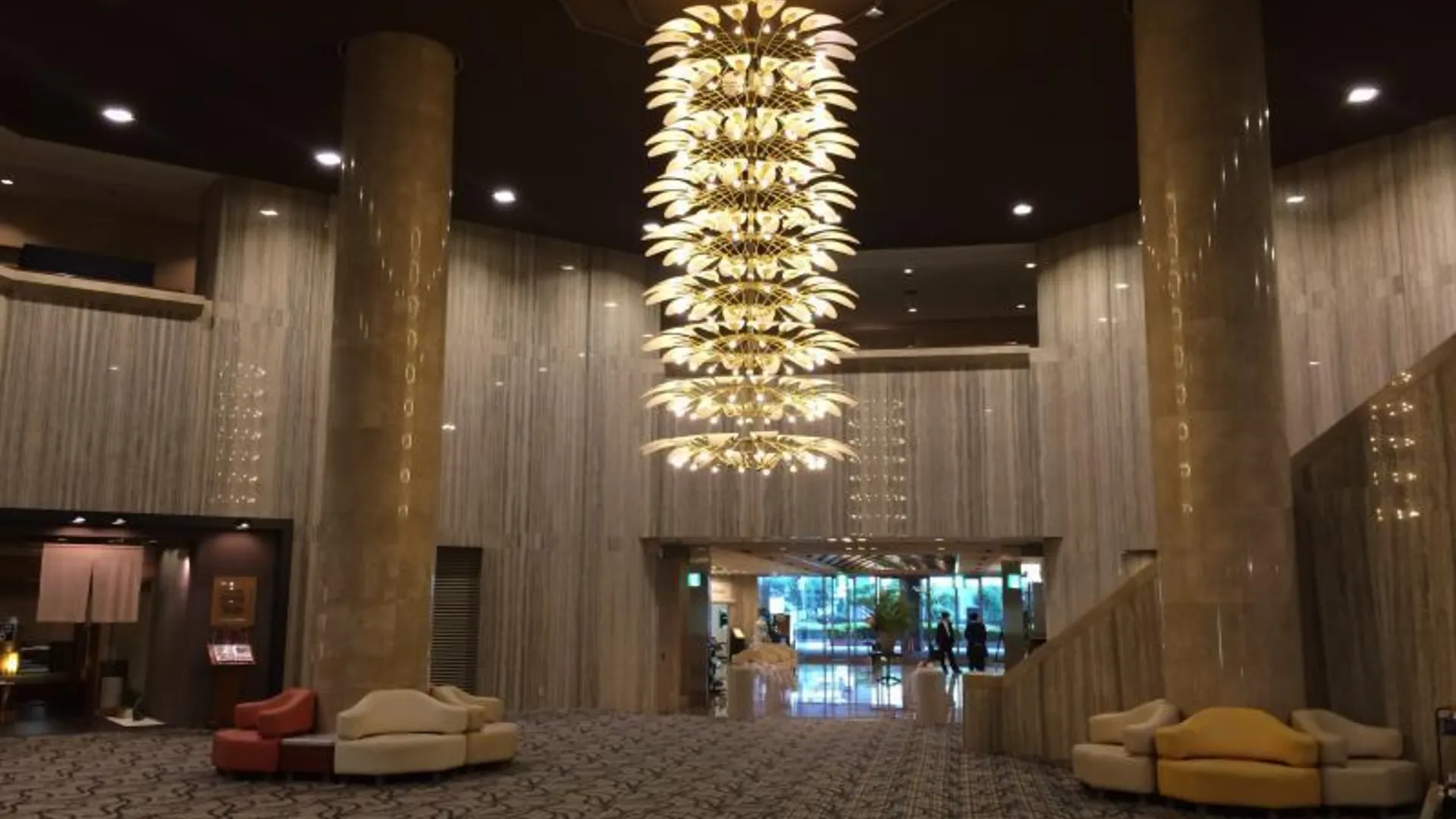 오사카 오사카 가든 팰리스 호텔 3성급 호텔 객실