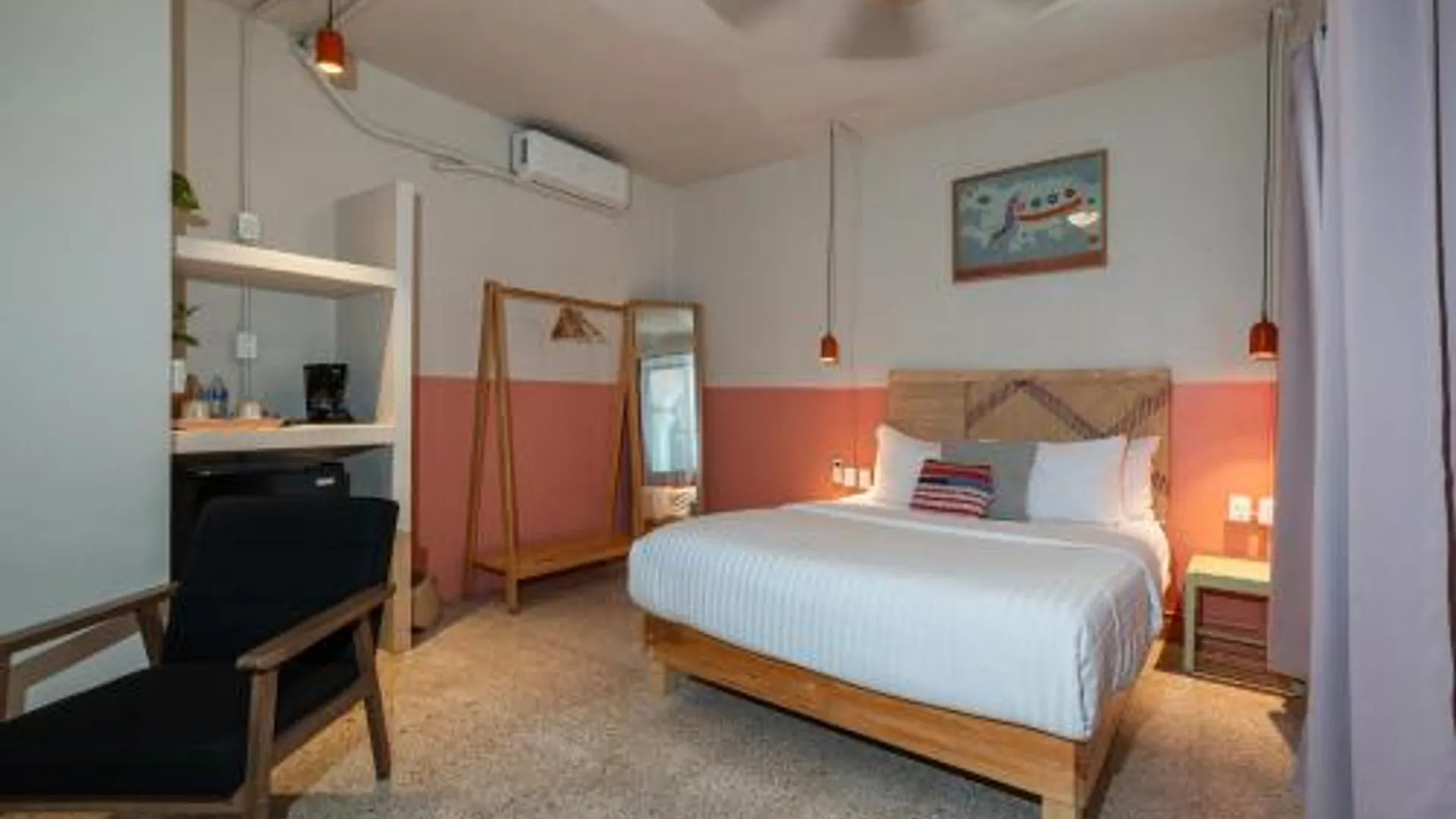 오악사카 Selina Oaxaca 2성급 호텔 스위트룸