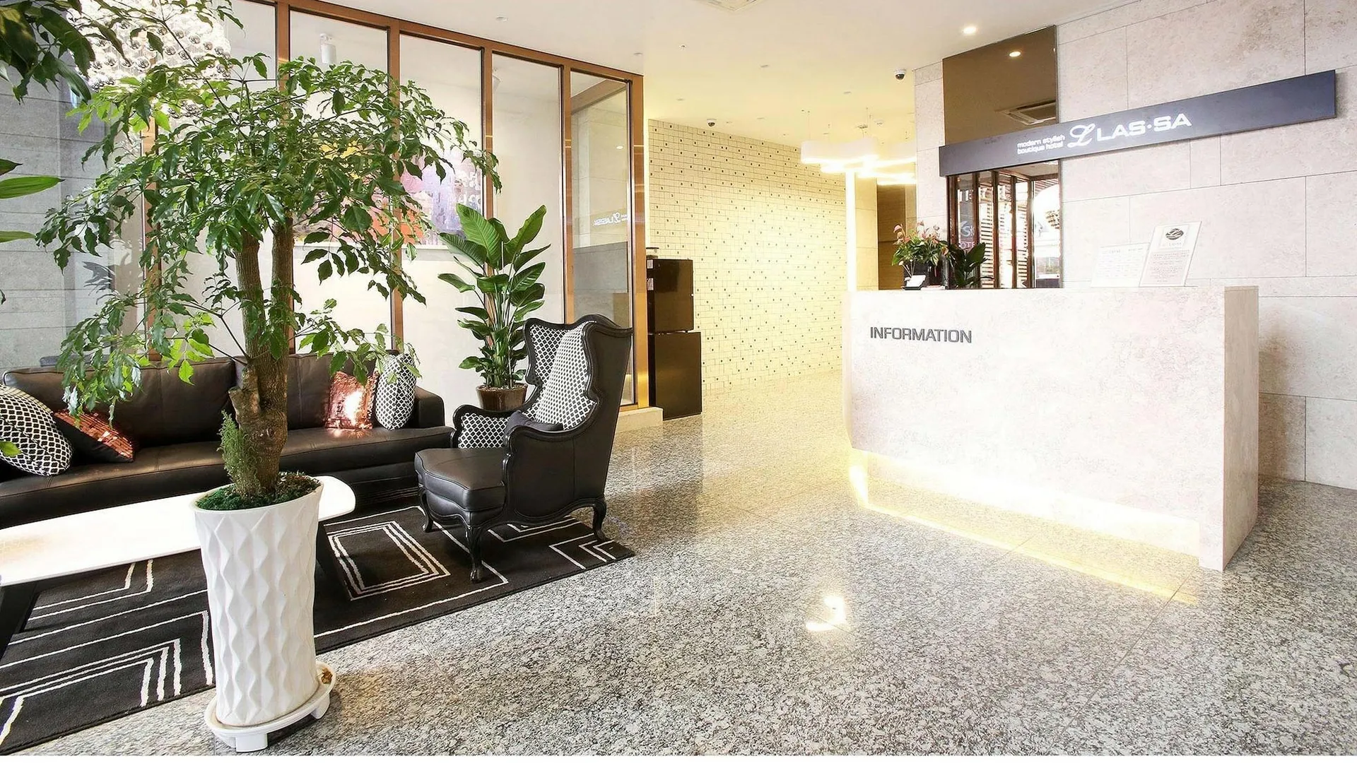 서울 호텔 라싸 3성급 호텔 외관