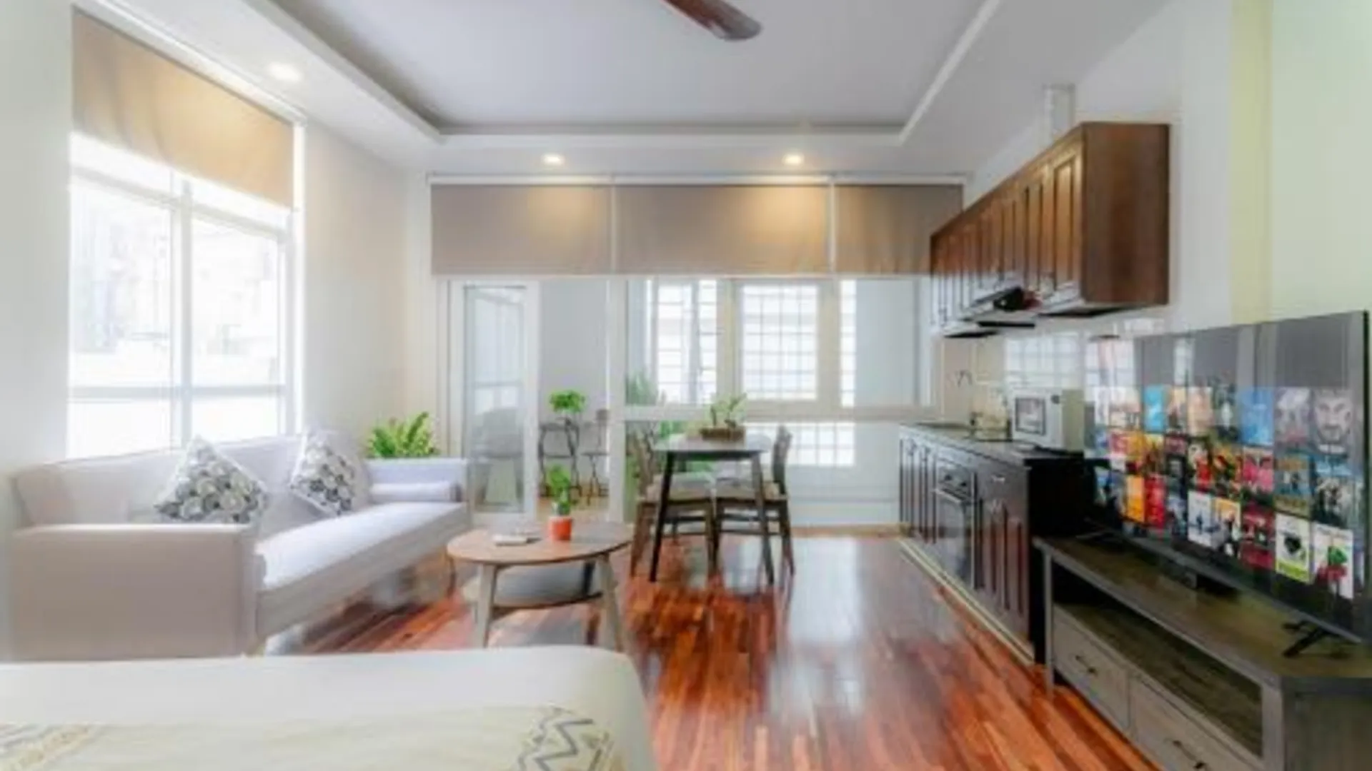 하노이 남응 파라다이스 스위트 - 호안끼엠 레이크 4성급 게스트하우스 스위트룸