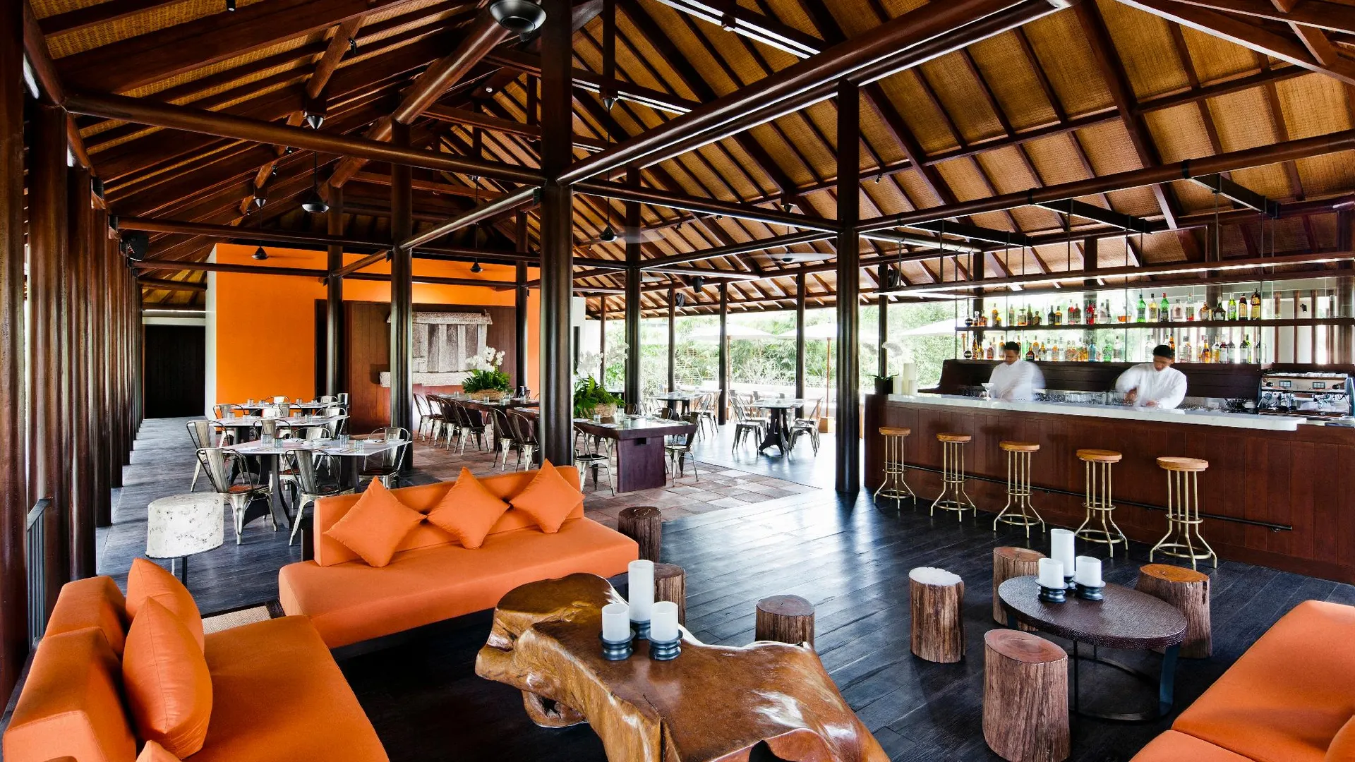 발리 코모 우마 우붓 5성급 호텔 외관