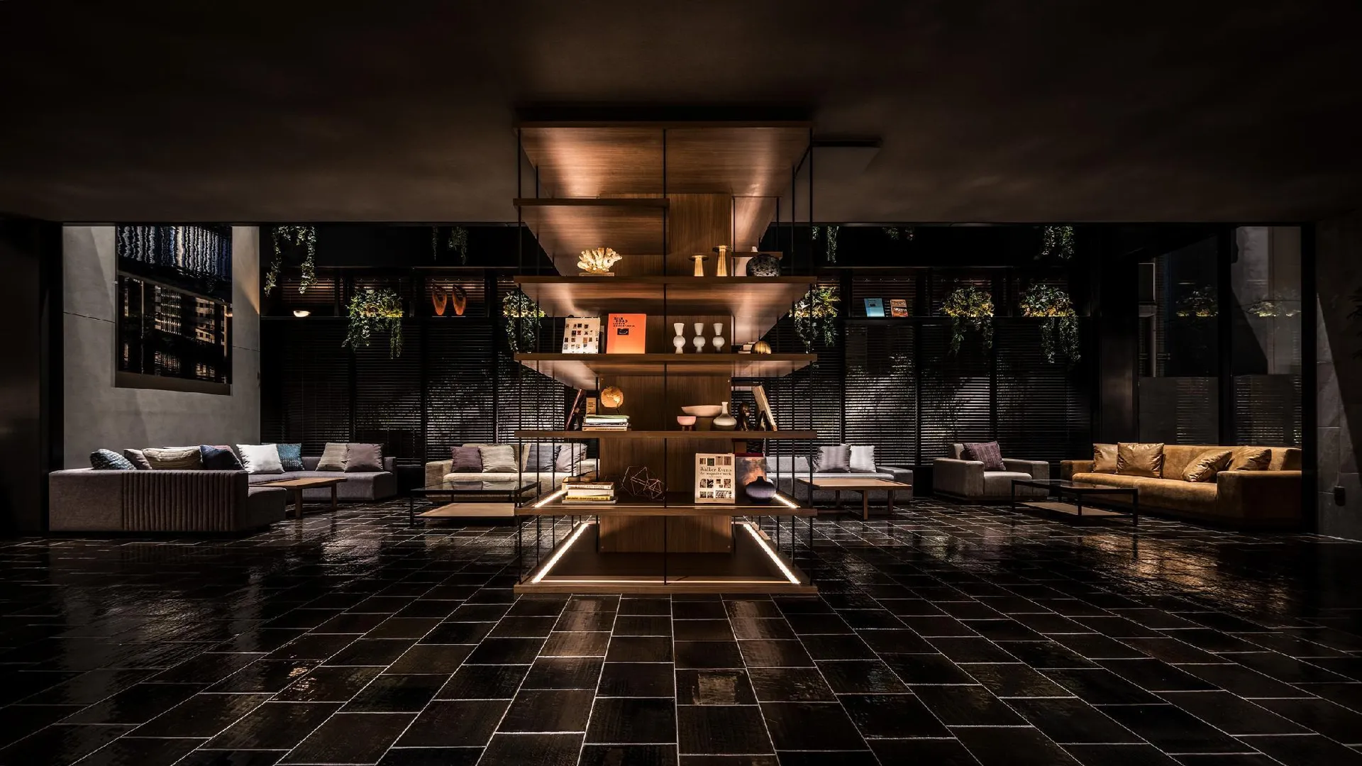 오사카 베스포크 호텔 신사이바시 3성급 호텔 로비