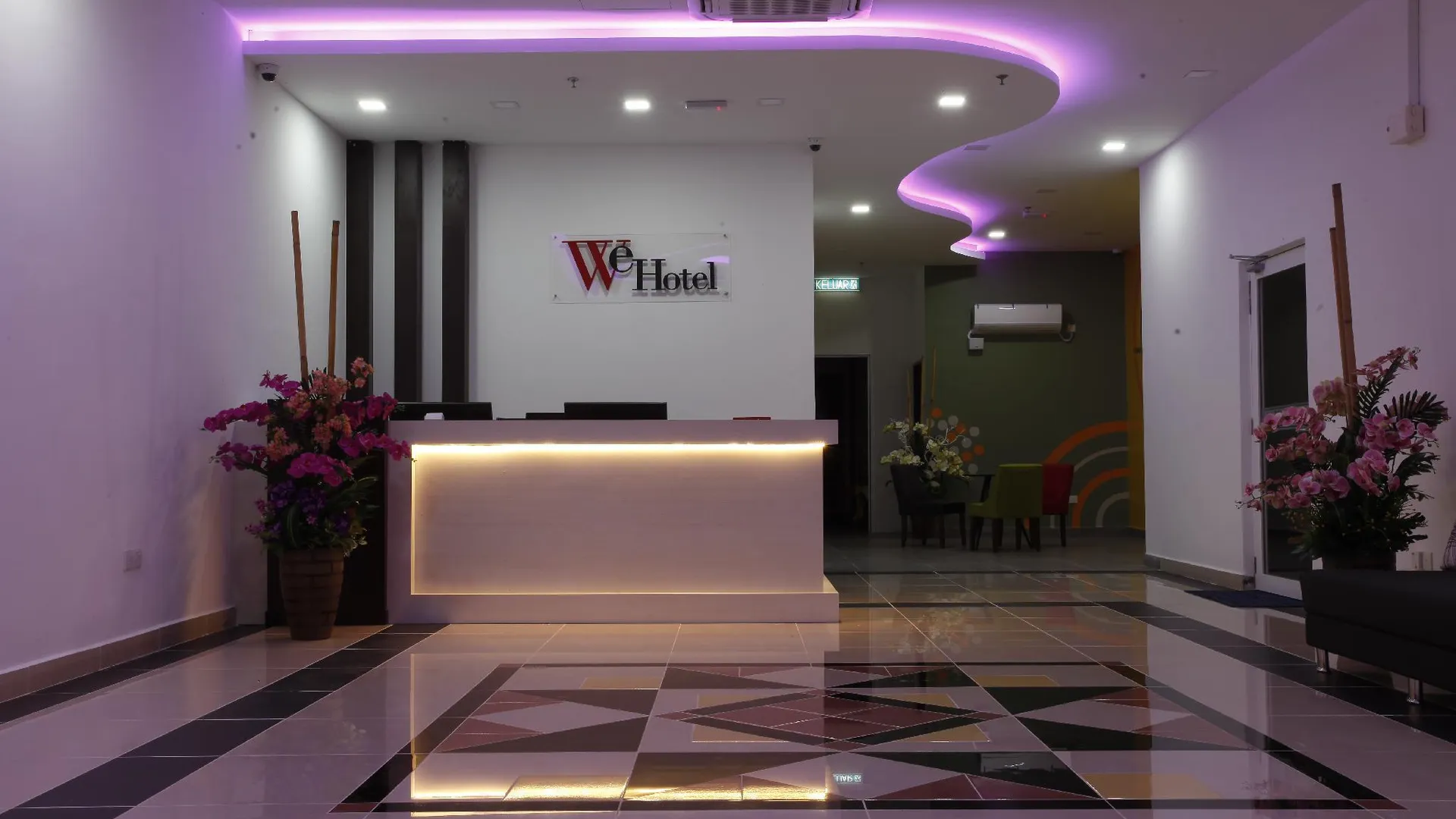 랑카위 위 호텔 랑카위 3성급 호텔 로비