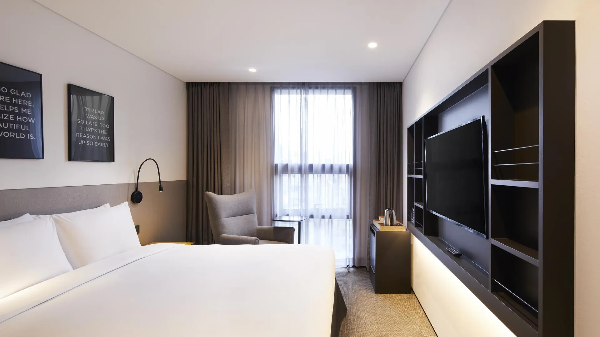 서울 글래드 강남 코엑스 센터 4성급 호텔 스위트룸